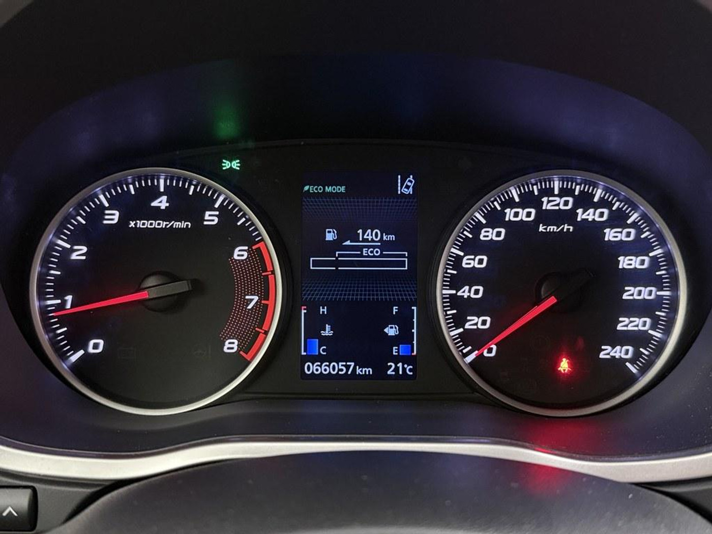 Foto van Mitsubishi Mitsubishi Eclipse Cross