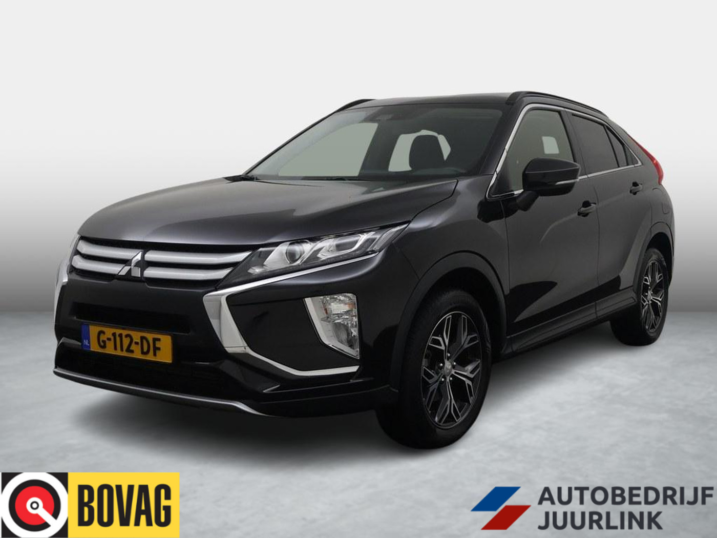 Mitsubishi Mitsubishi Eclipse Cross 1.5 DI-T Pure Cam/Cruise/Clima 2019 - voorkant