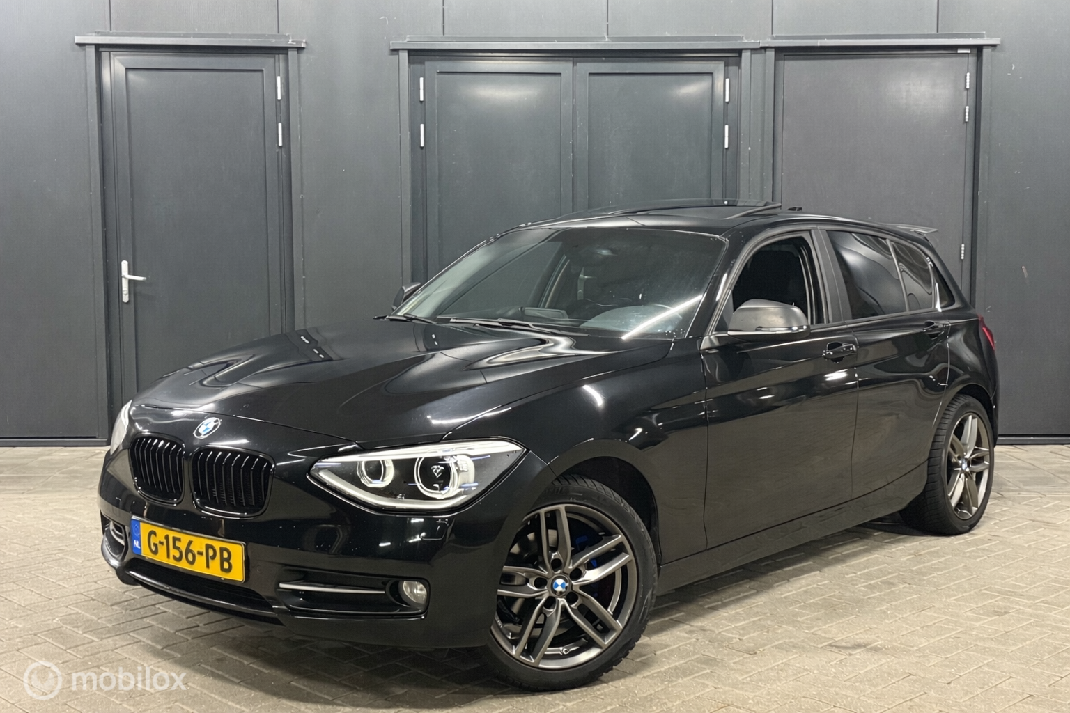 BMW 116i 116i High Executive schuifdak|stoelverwarming! 2013 - voorkant
