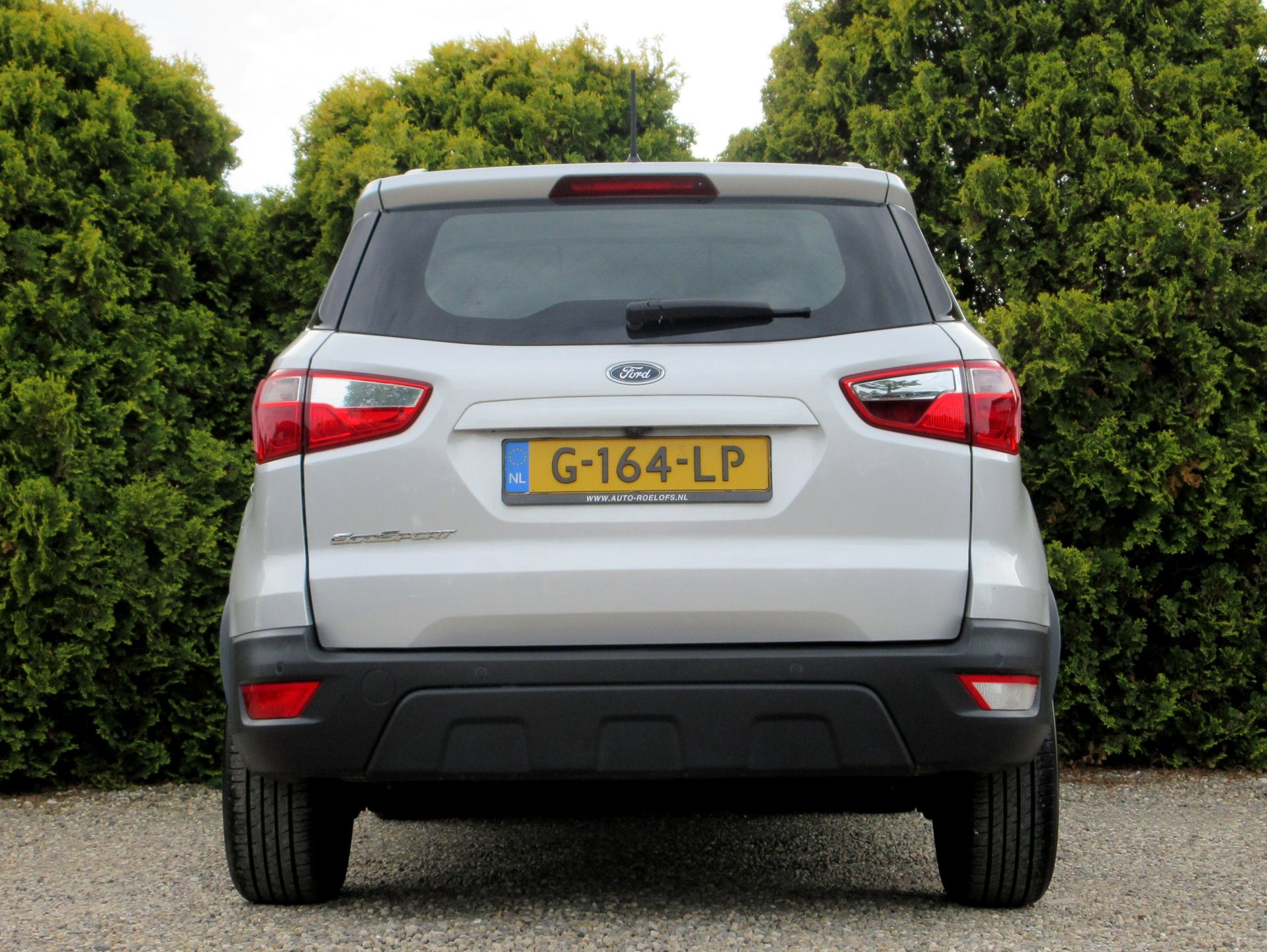 Foto van Ford Ecosport