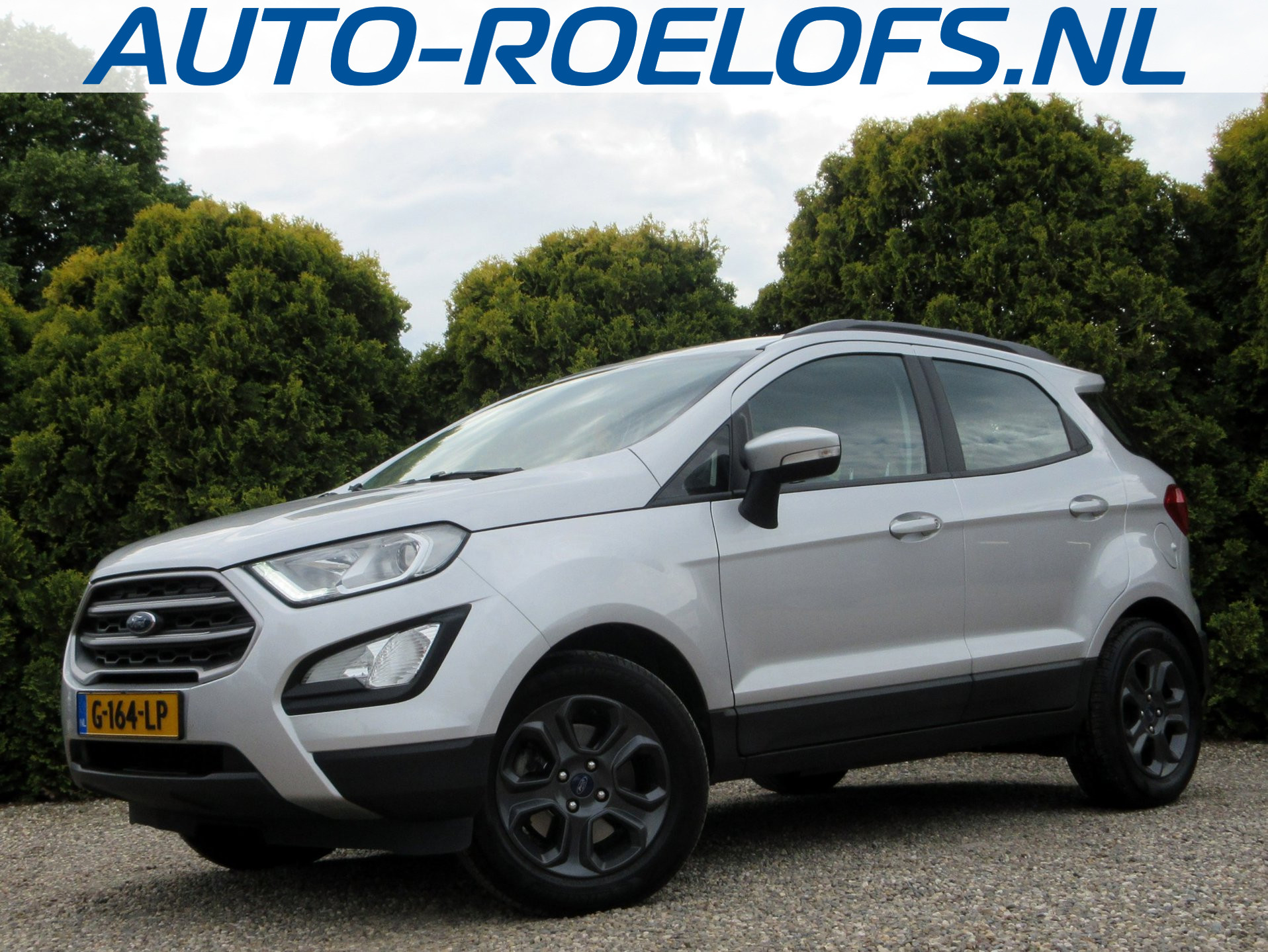 Ford Ecosport 1.0 Ultimate * Navi * Cruise * Camera * 2019 - voorkant
