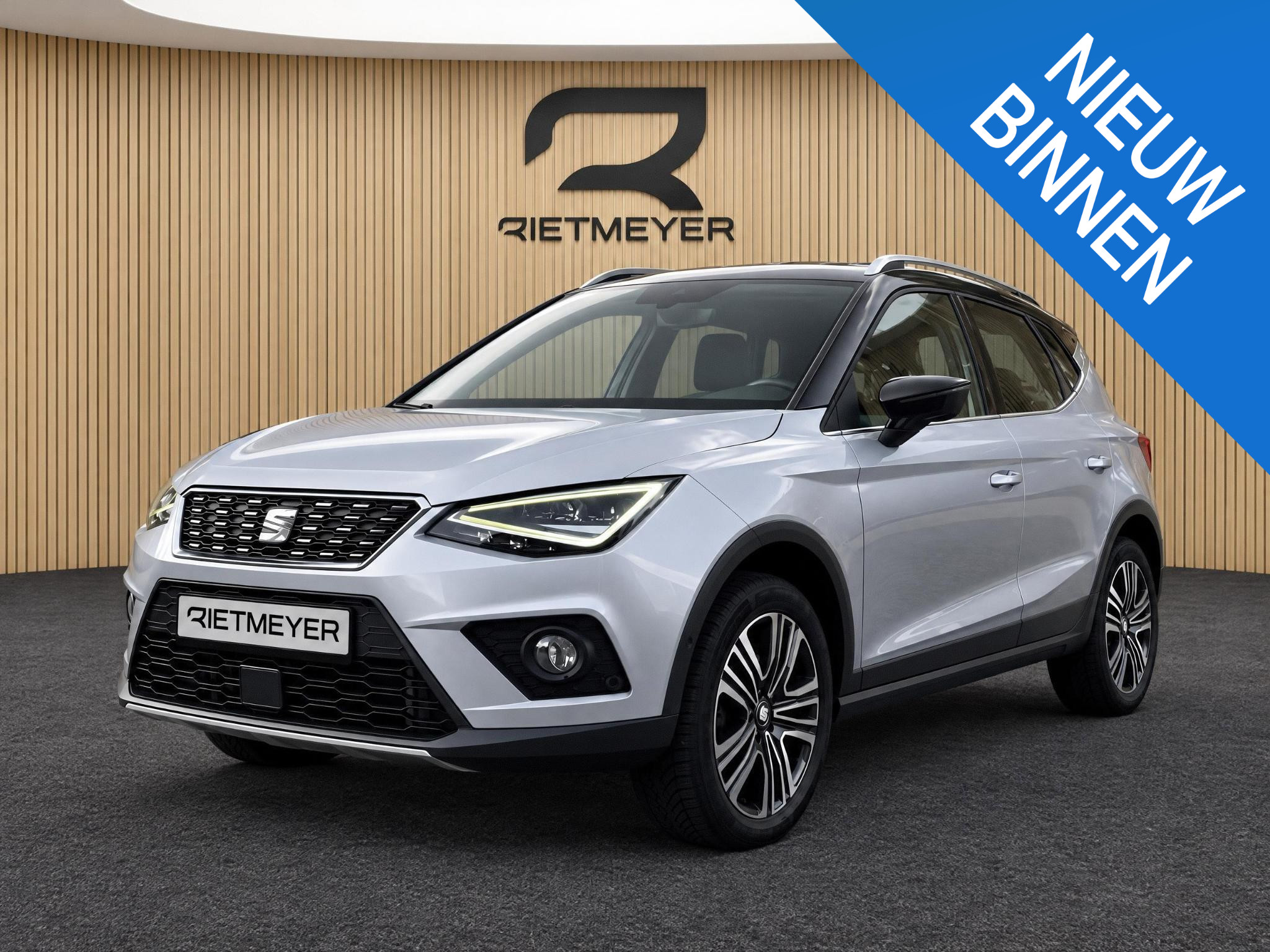 Seat Arona 1.0 TSI Xcellence Business Intense 2019 - voorkant
