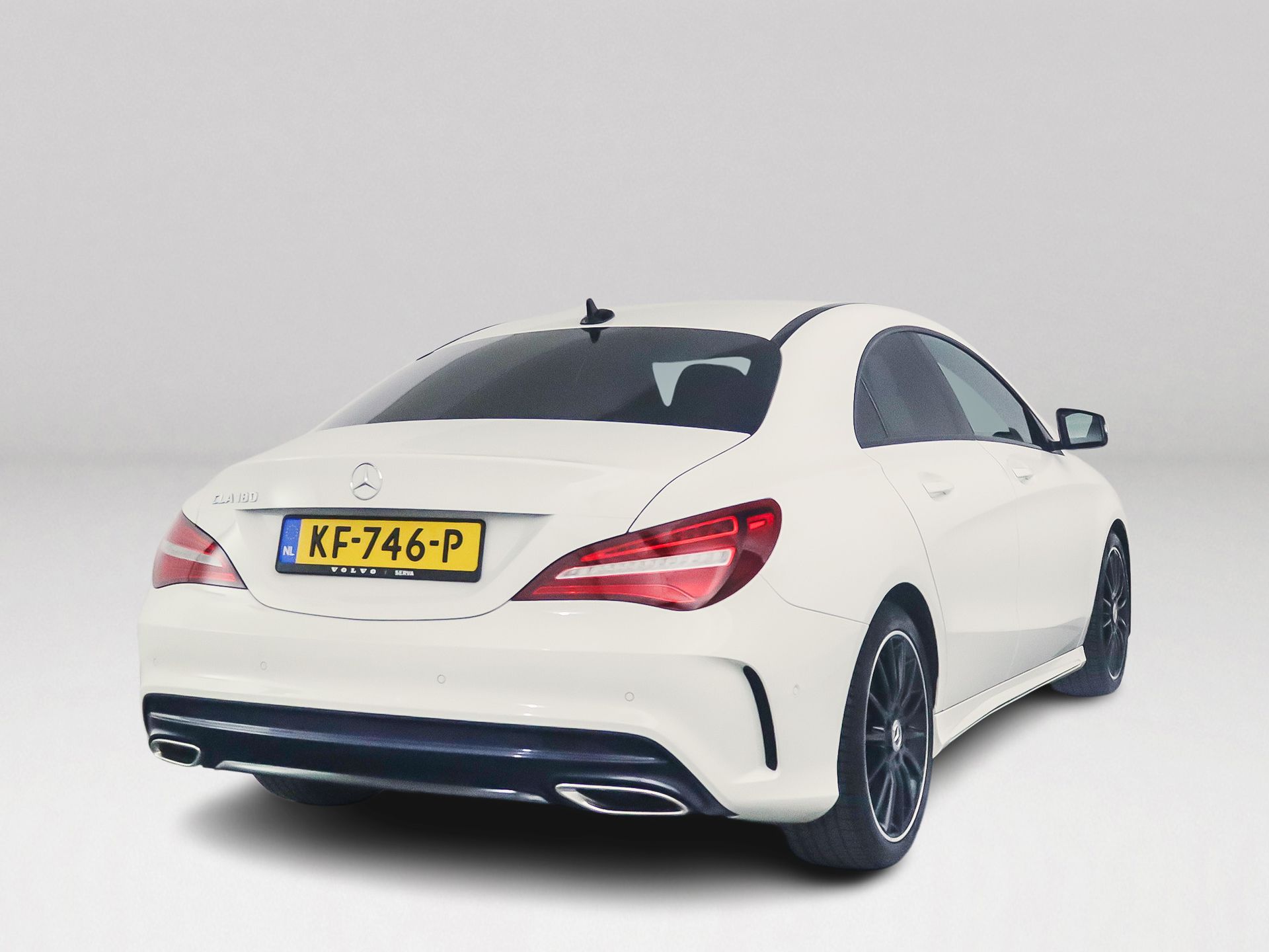 Foto van Mercedes-Benz Cla-klasse