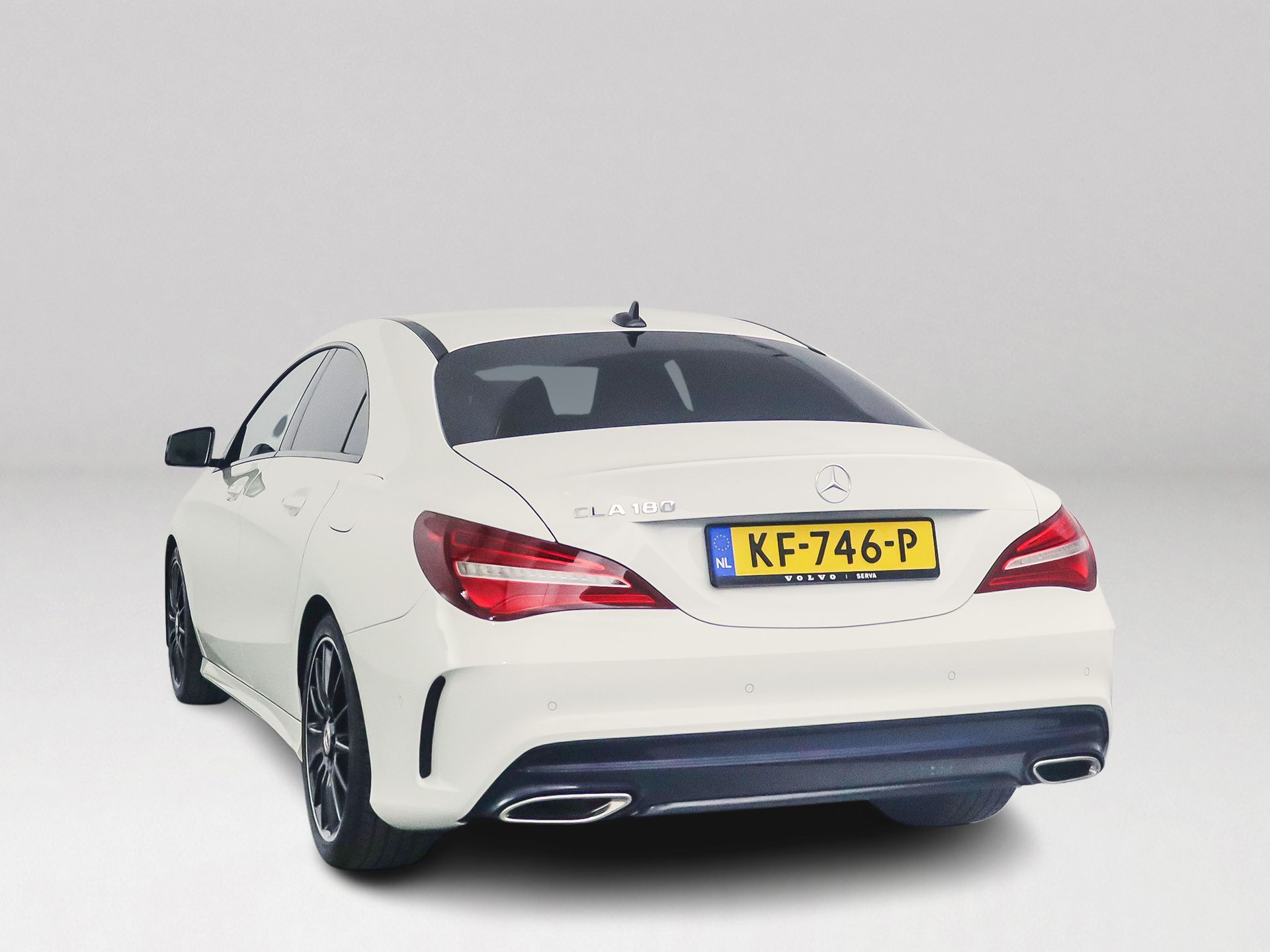 Foto van Mercedes-Benz Cla-klasse