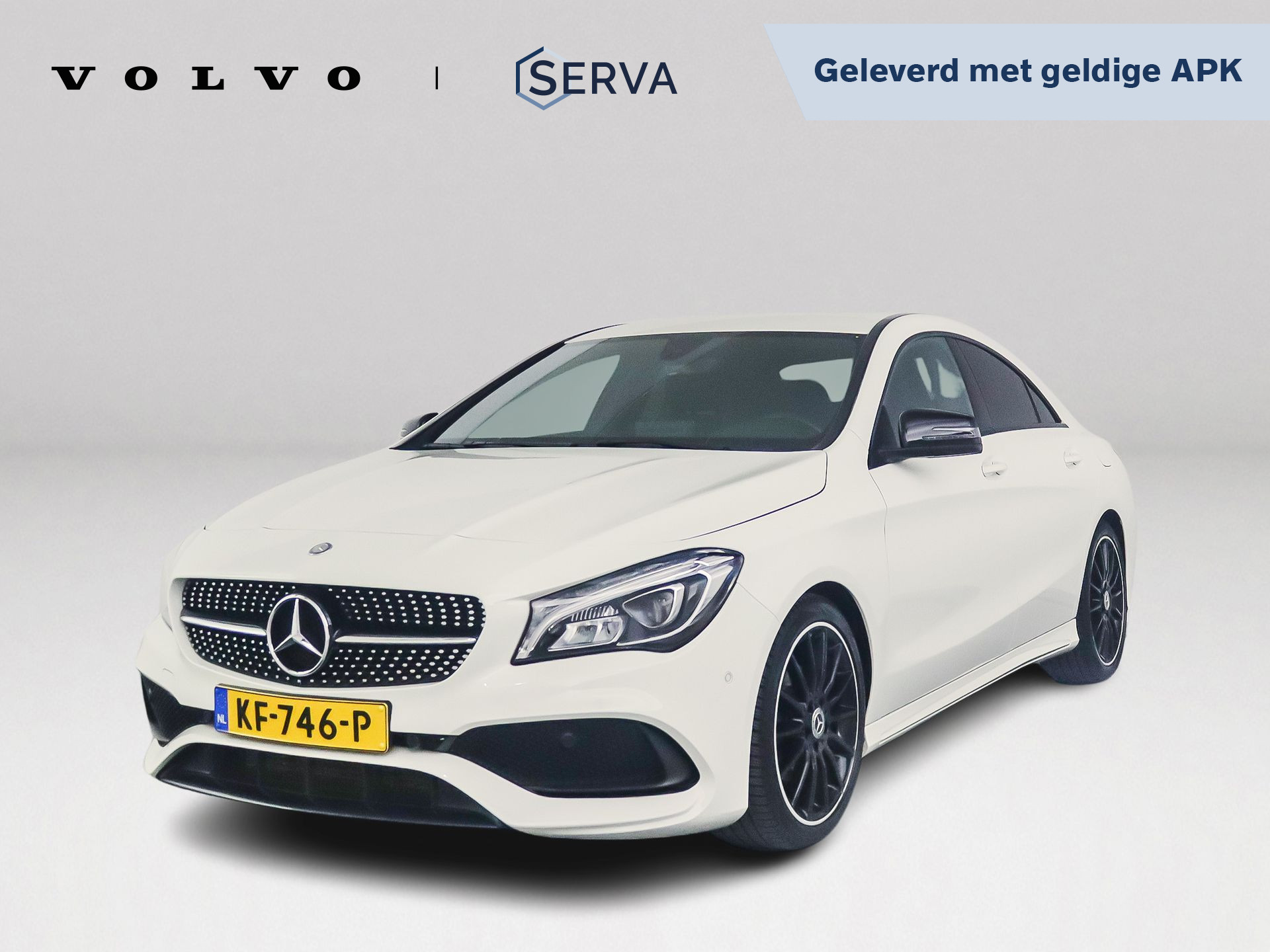 Mercedes-Benz Cla-klasse 180 AMG N. Ed. Plus 2016 - voorkant