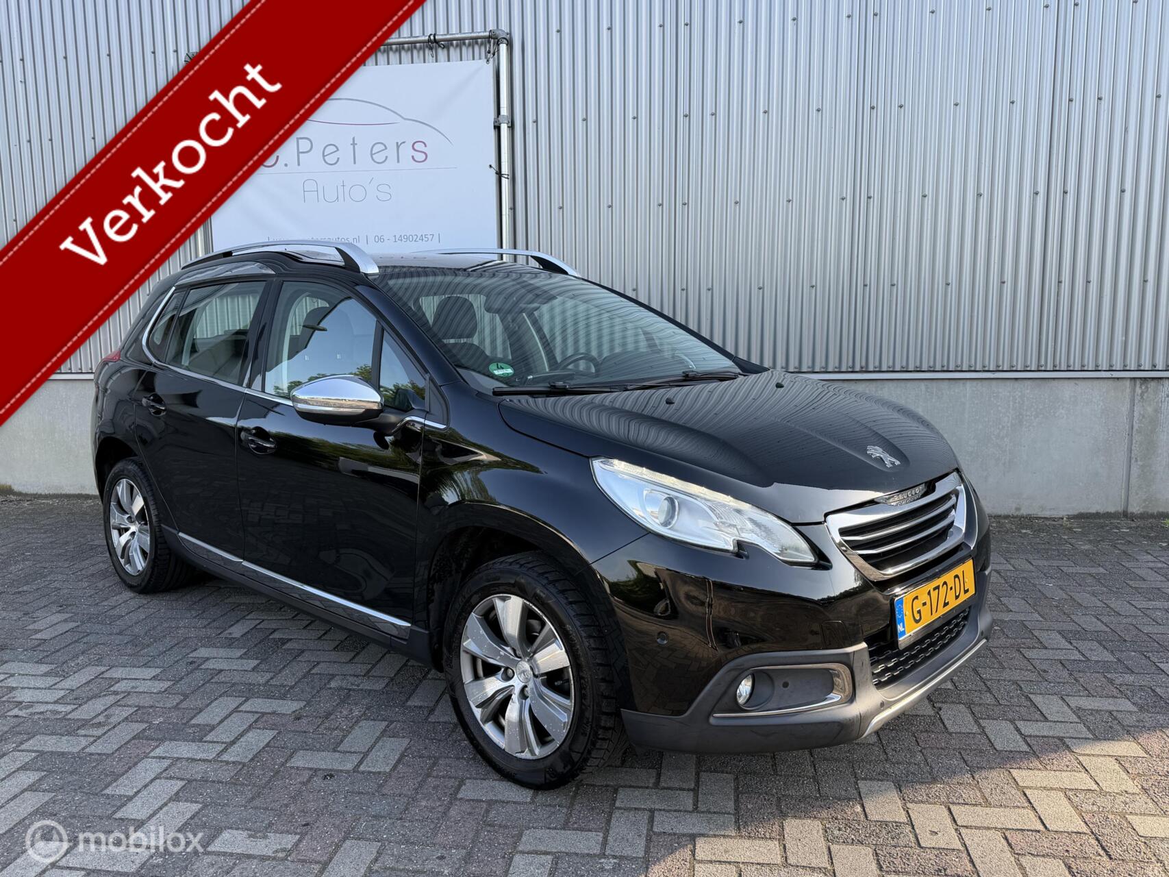 Foto van Peugeot 2008