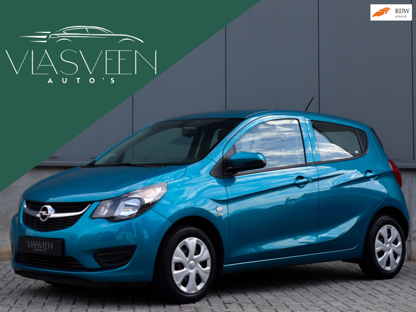 Opel Karl / Viva 1.0 ecoFLEX 120 Jaar Edition 48.750! 1e eigenaar! 2019 - voorkant