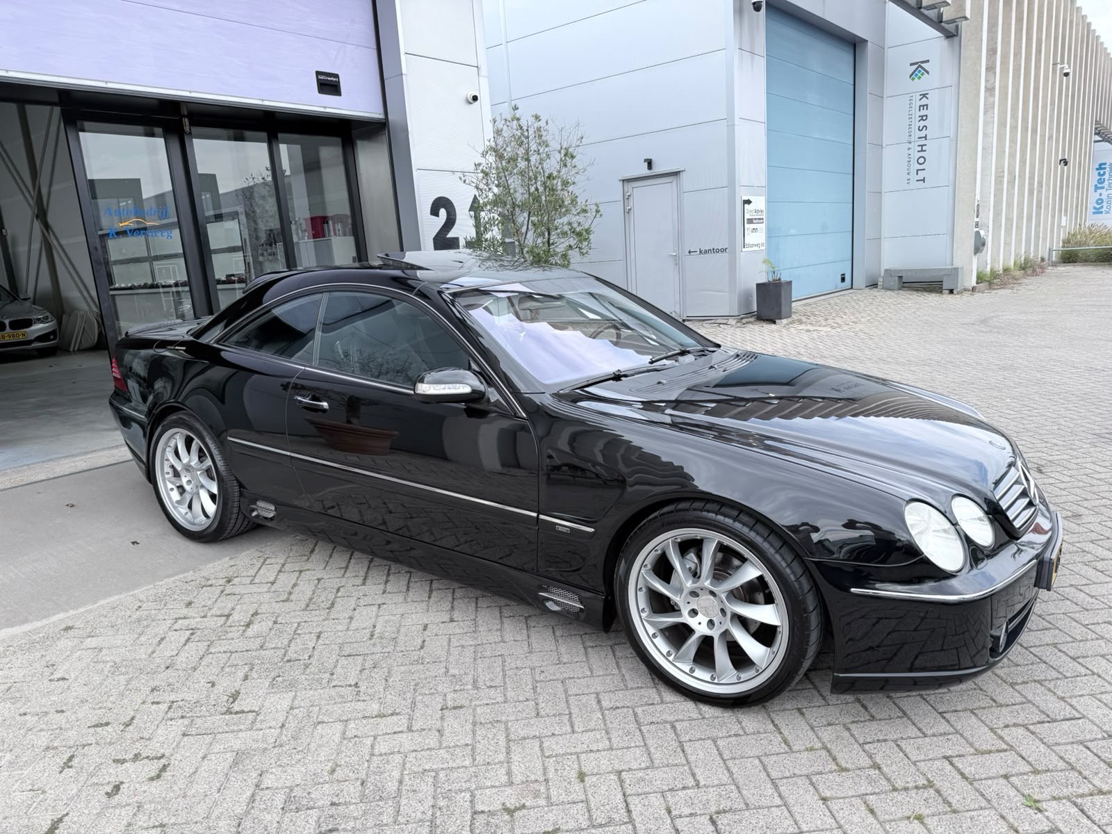 Foto van Mercedes-Benz CL 500