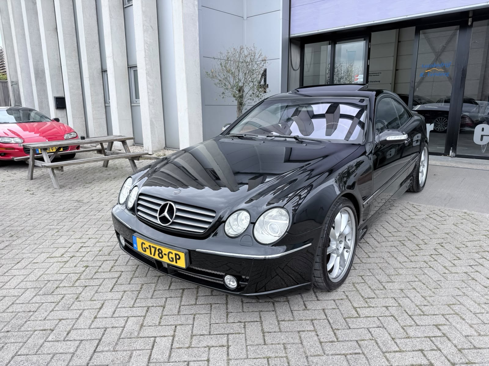 Foto van Mercedes-Benz CL 500