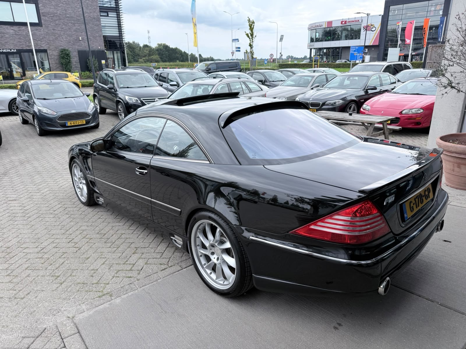 Foto van Mercedes-Benz CL 500
