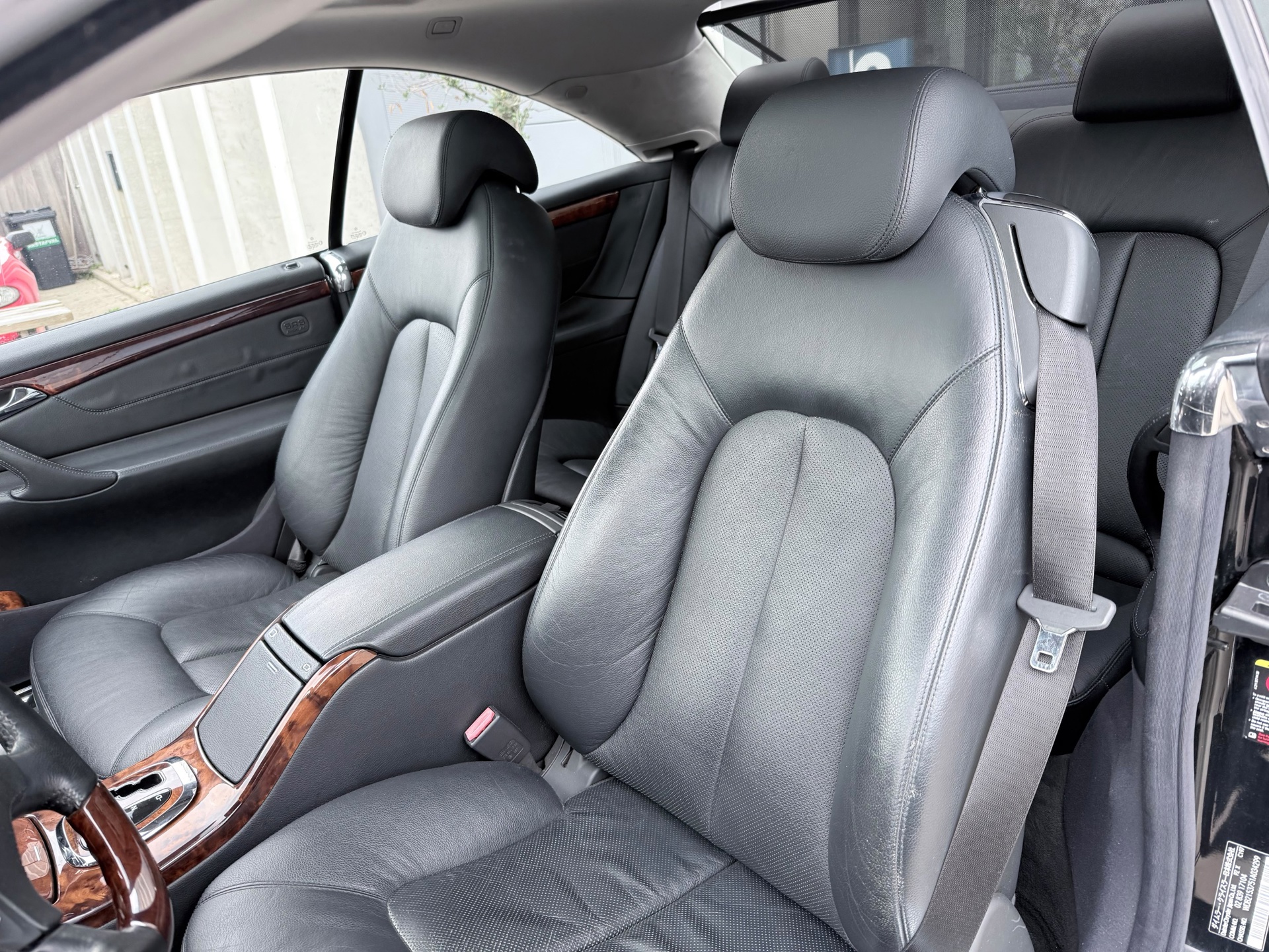 Foto van Mercedes-Benz CL 500