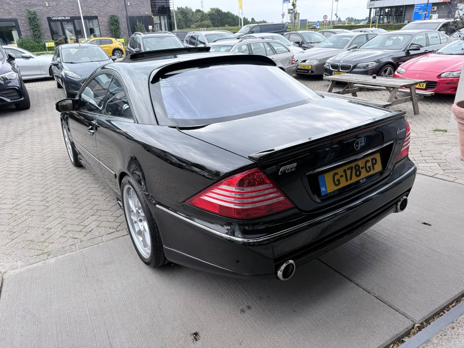 Foto van Mercedes-Benz CL 500
