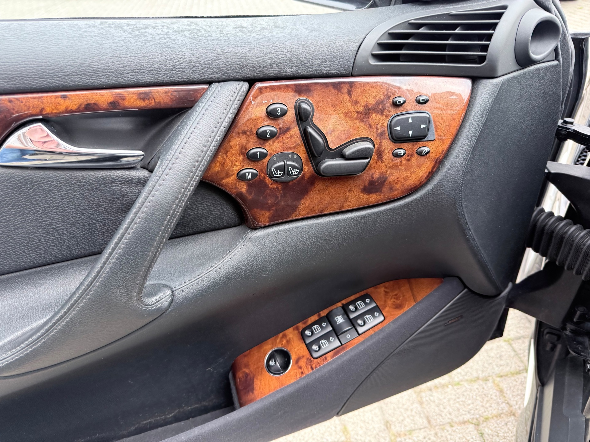 Foto van Mercedes-Benz CL 500