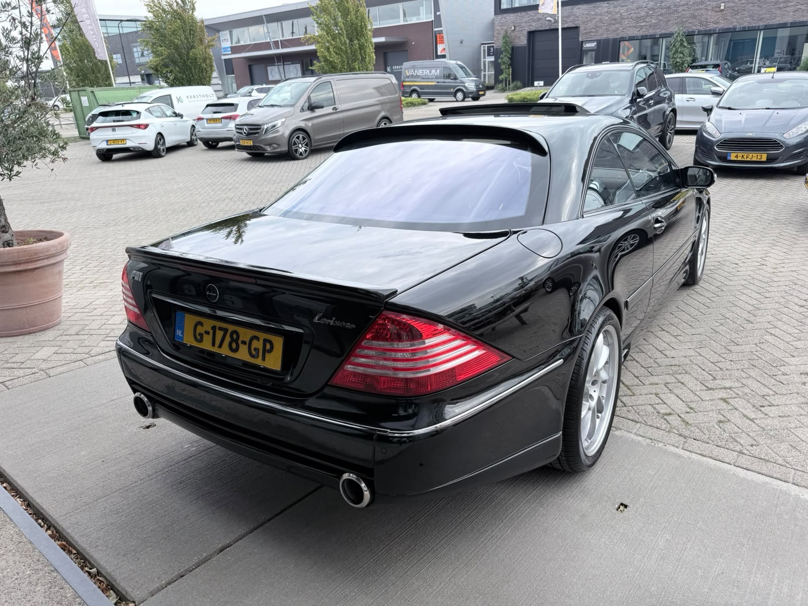 Foto van Mercedes-Benz CL 500