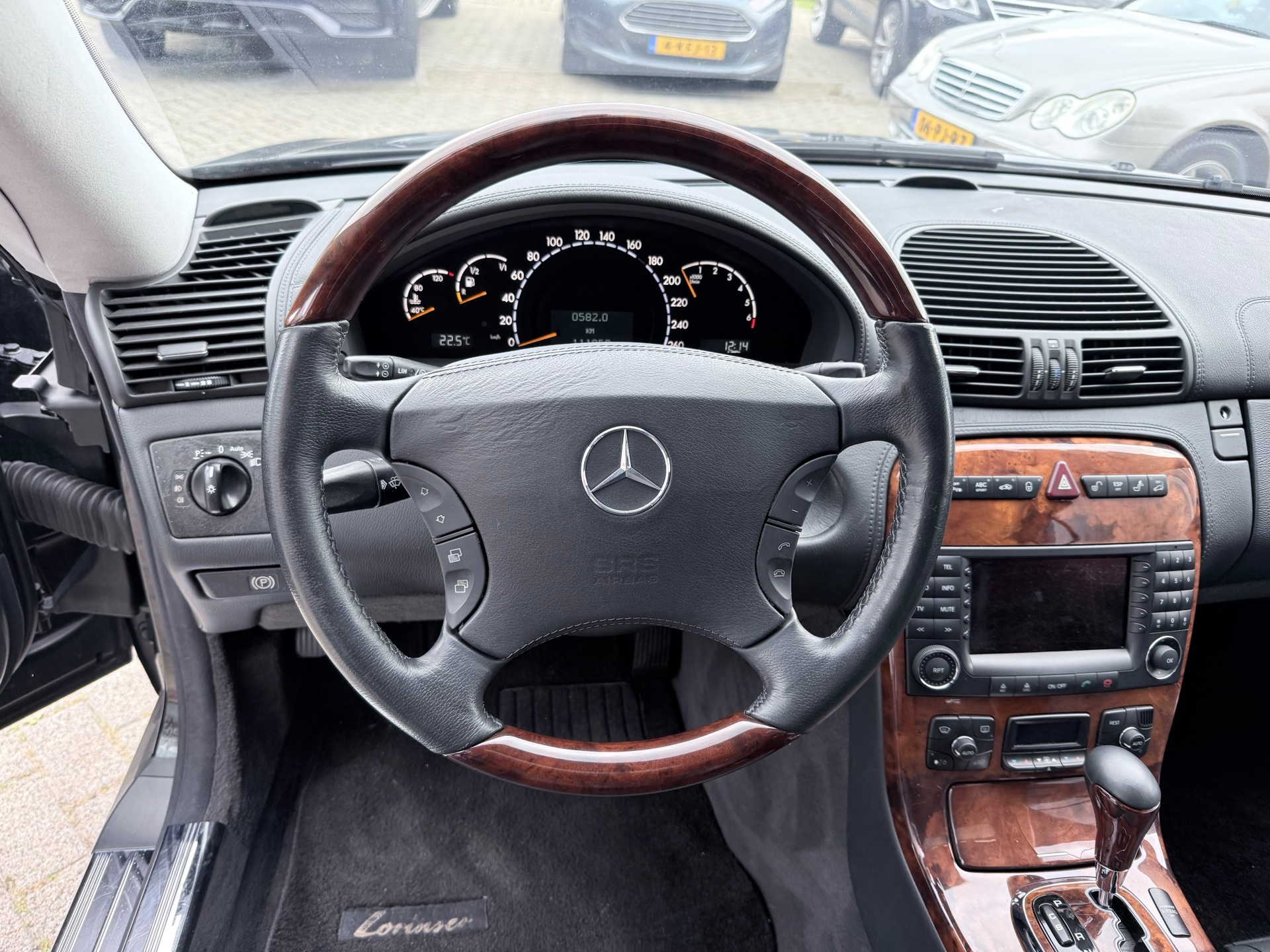 Foto van Mercedes-Benz CL 500