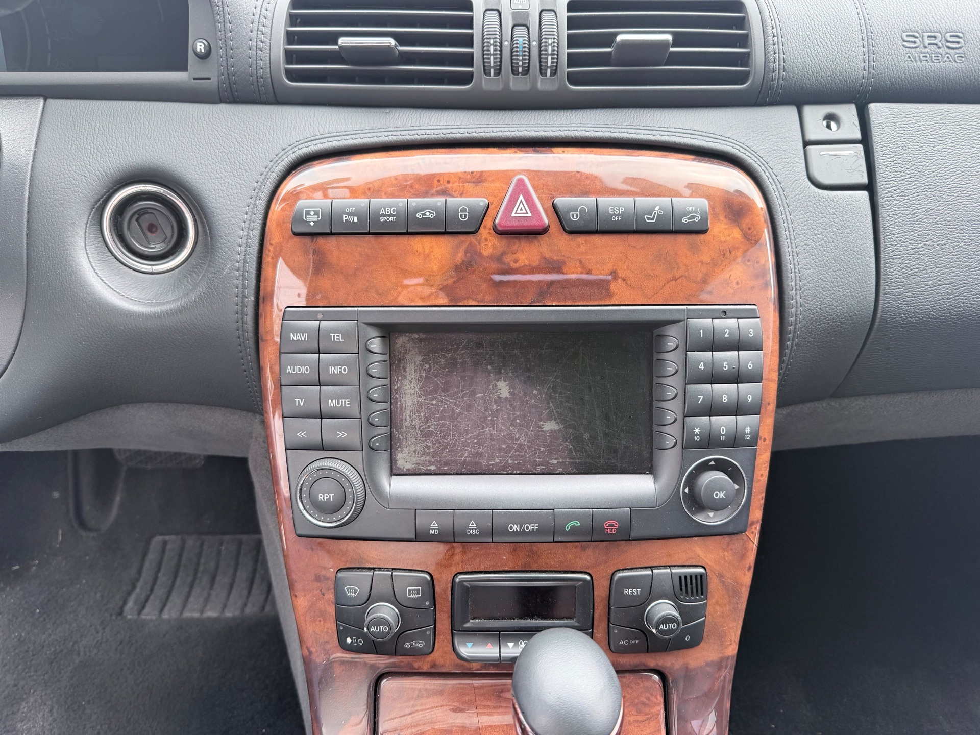 Foto van Mercedes-Benz CL 500