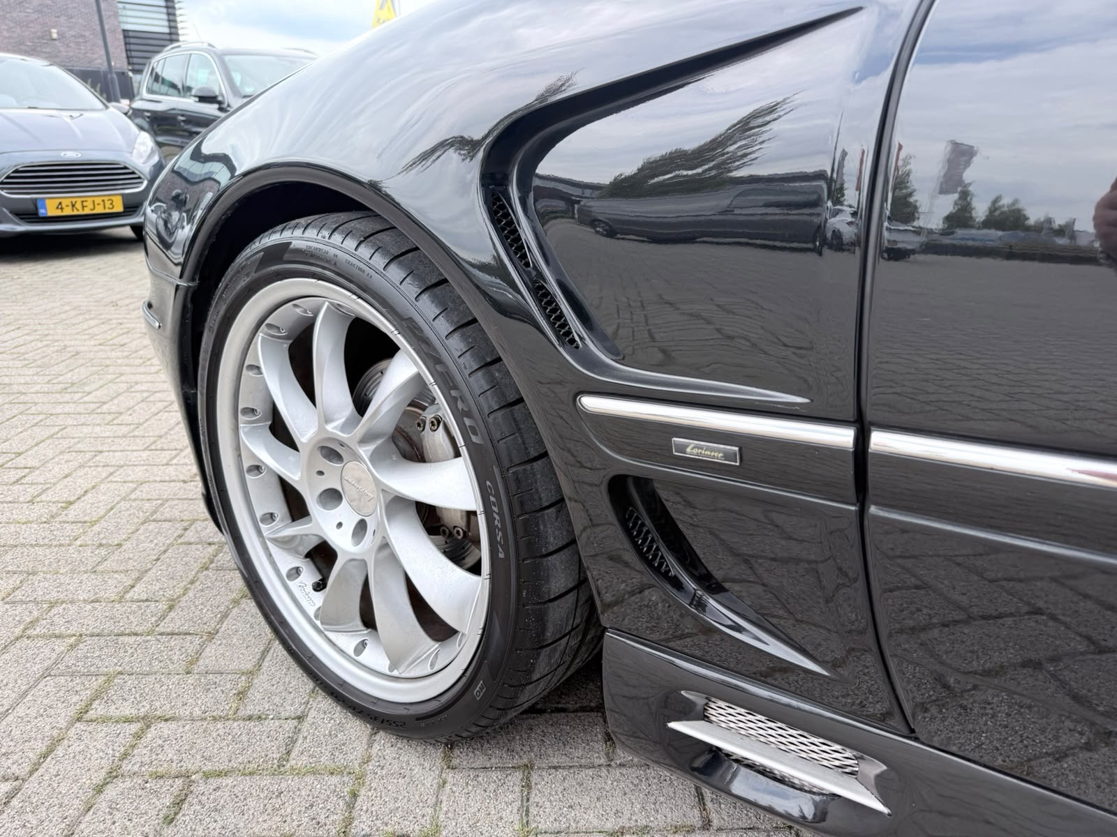 Foto van Mercedes-Benz CL 500
