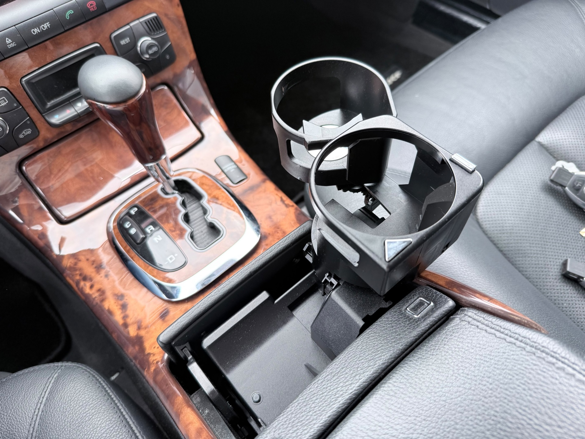 Foto van Mercedes-Benz CL 500