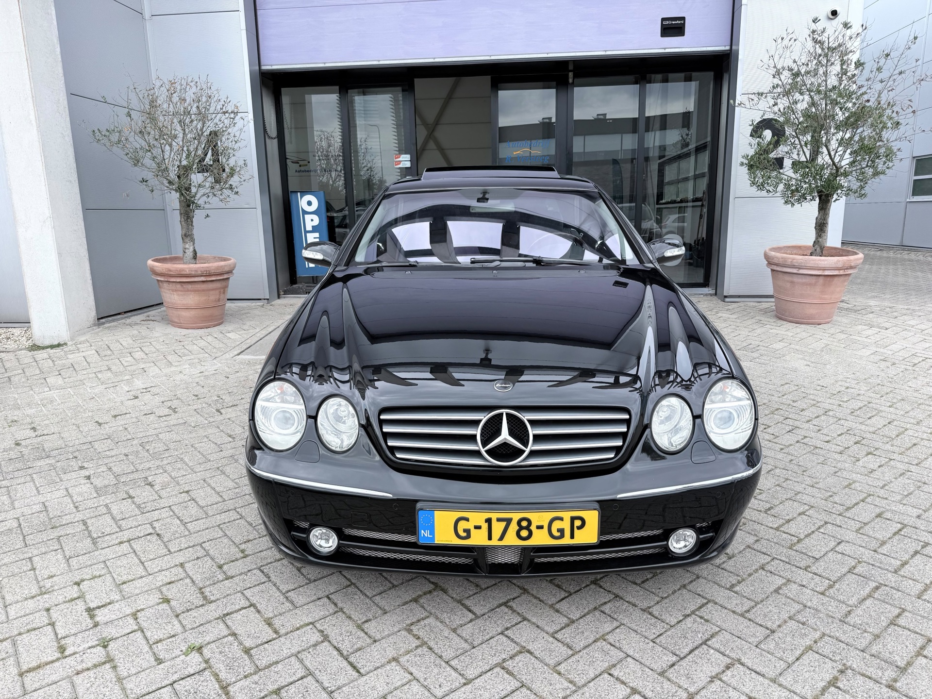 Foto van Mercedes-Benz CL 500