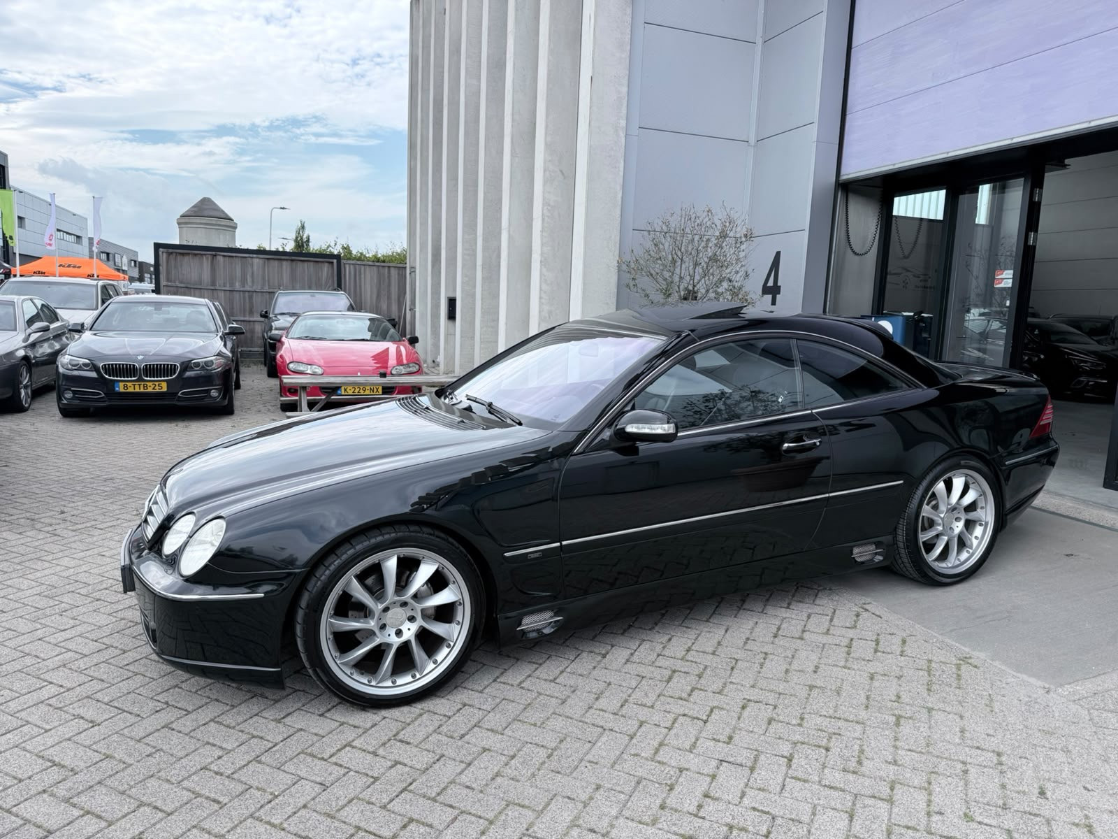 Mercedes-Benz CL 500 500 LORINSER F01. ZEER UNIEK! INRUIL MOGELIJK! 2003 - voorkant