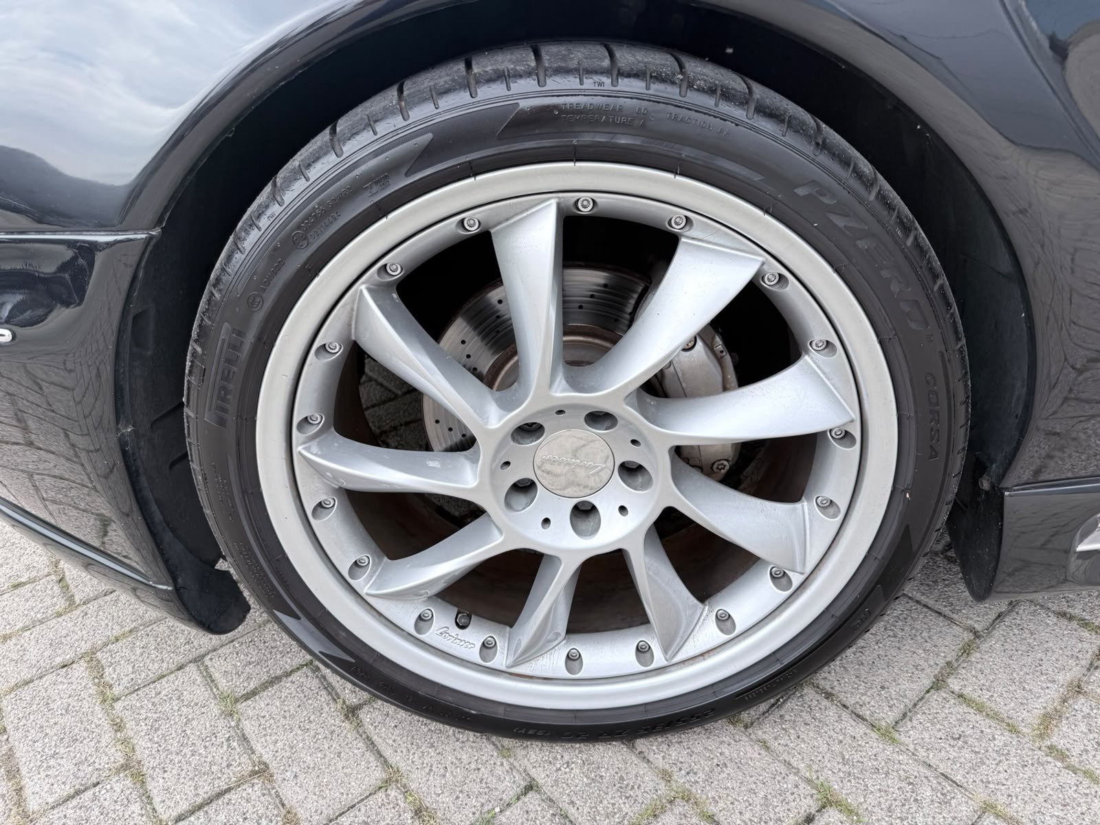 Foto van Mercedes-Benz CL 500