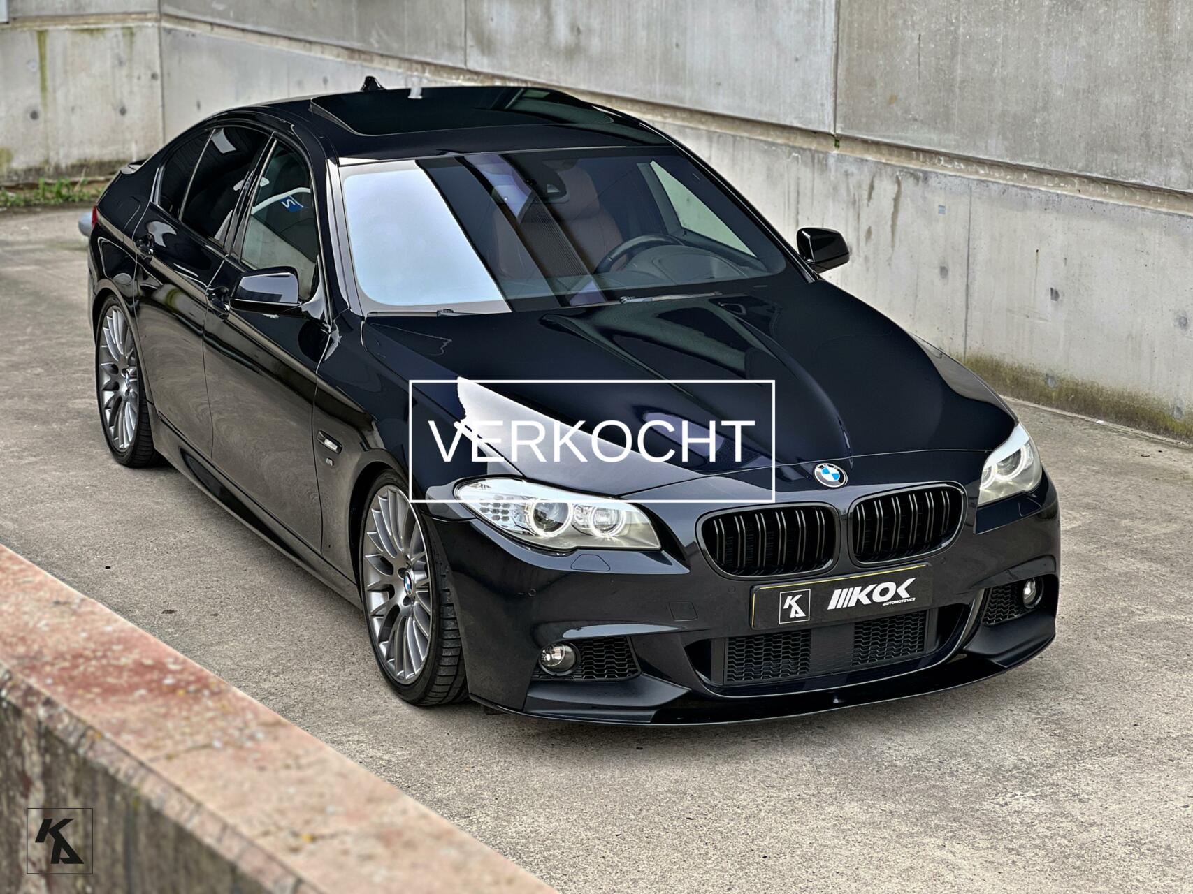 BMW 5-serie 535i High Executive 2012 - voorkant