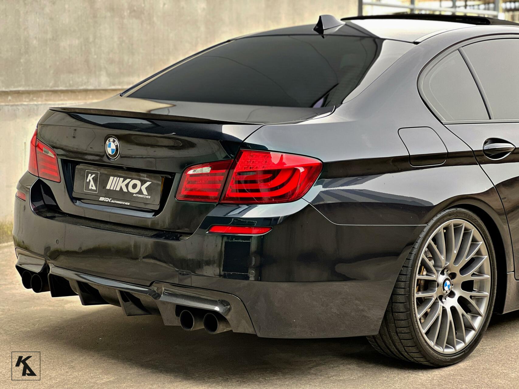Foto van BMW 5-serie