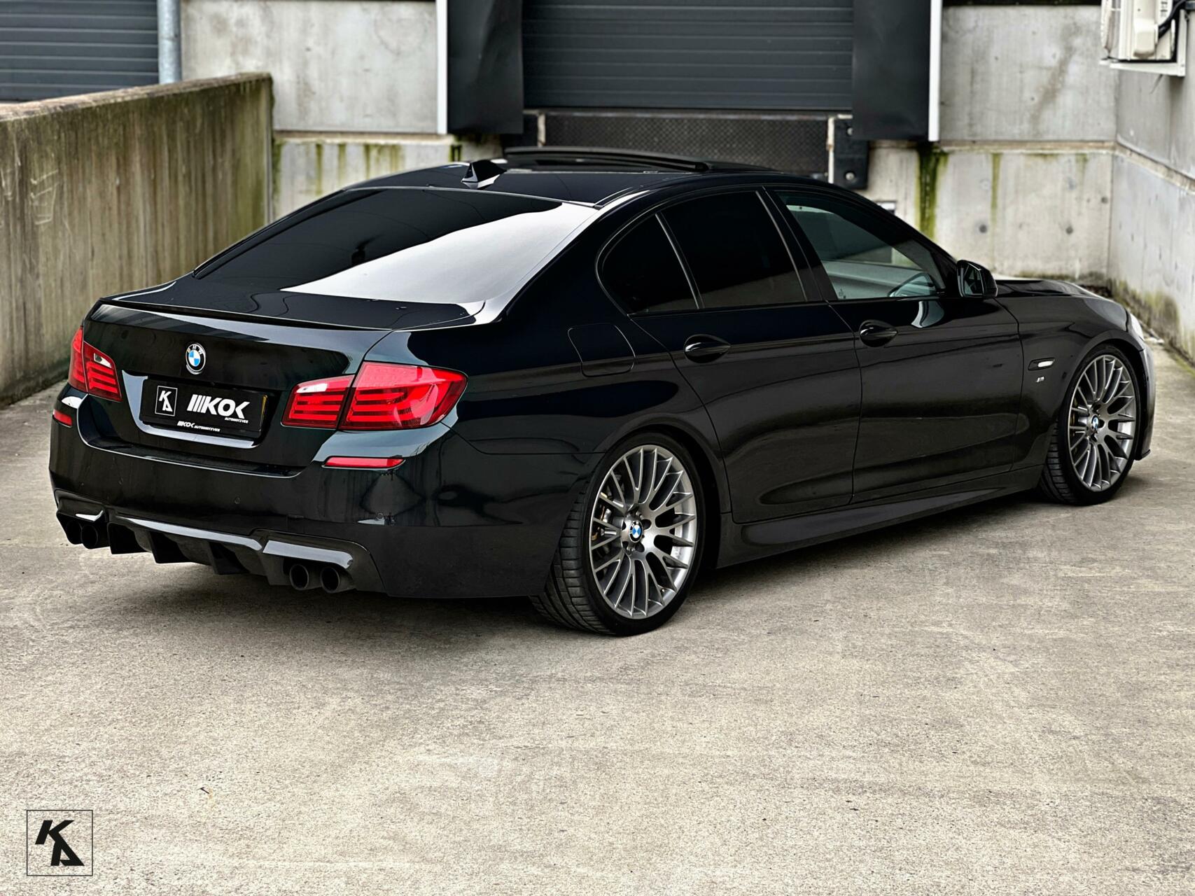 Foto van BMW 5-serie