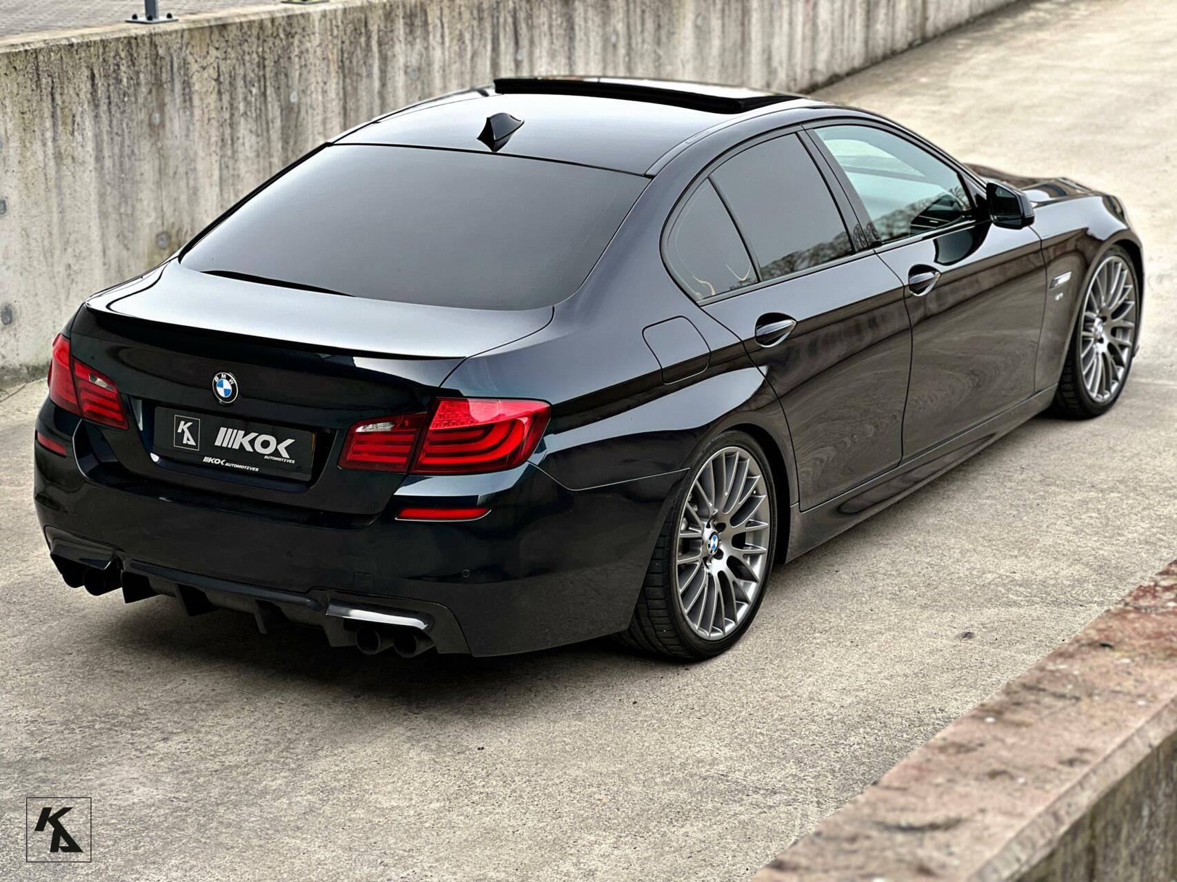 Foto van BMW 5-serie