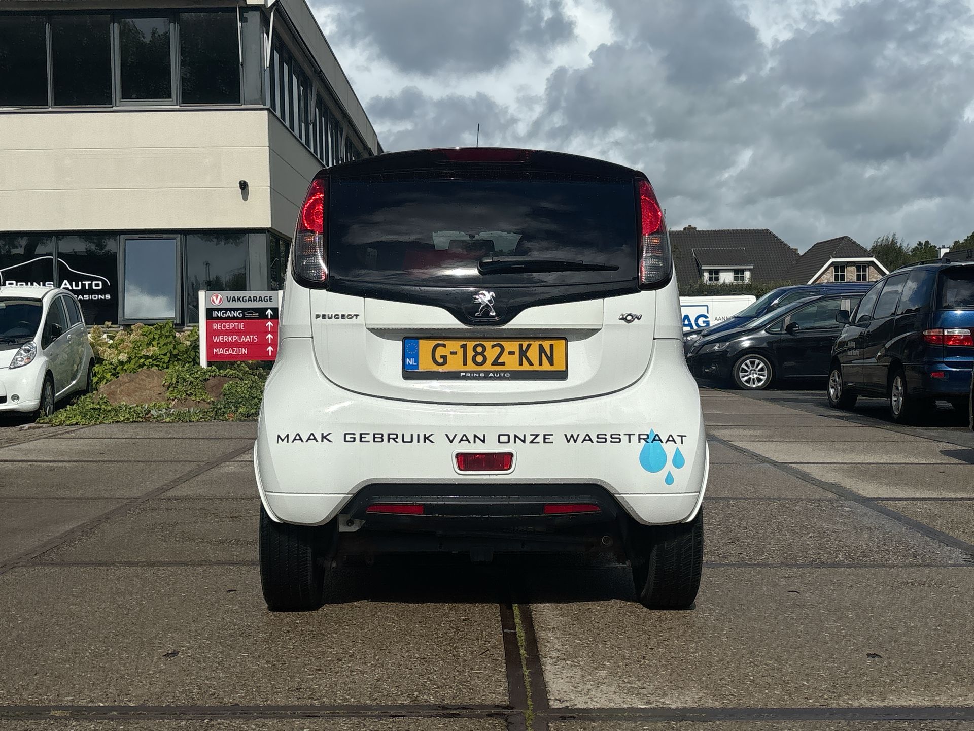 Foto van Peugeot Ion