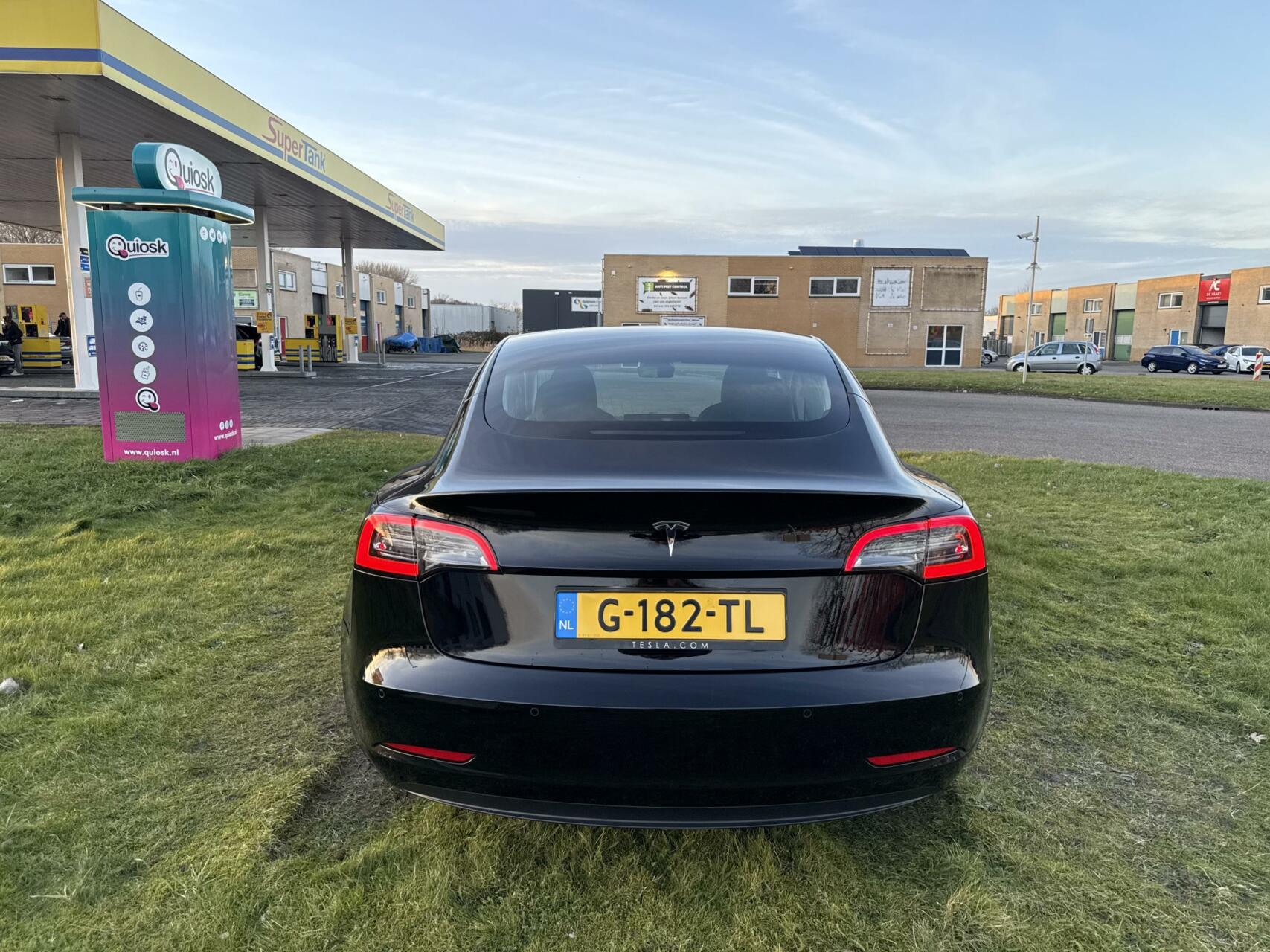 Foto van Tesla Model 3
