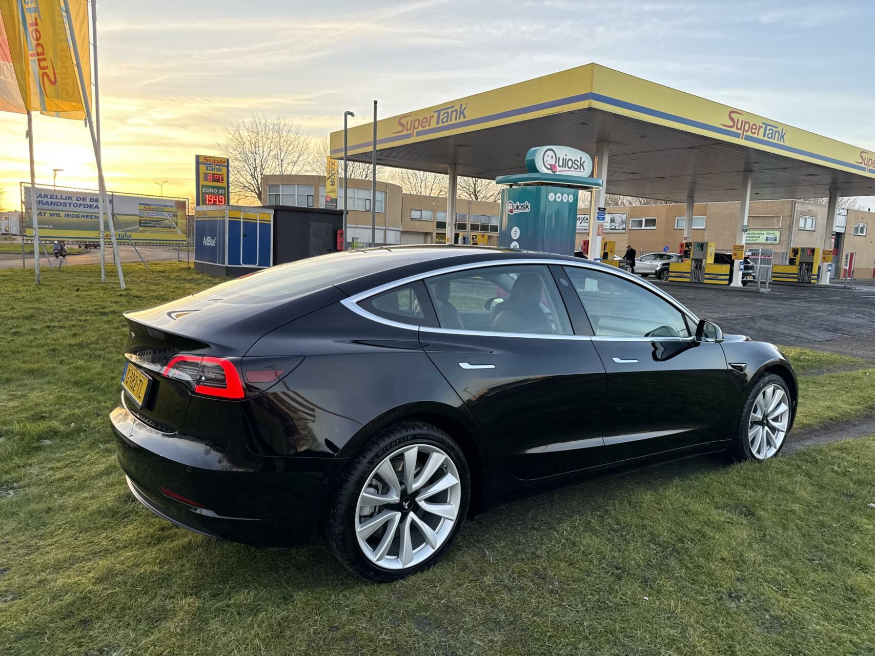 Foto van Tesla Model 3