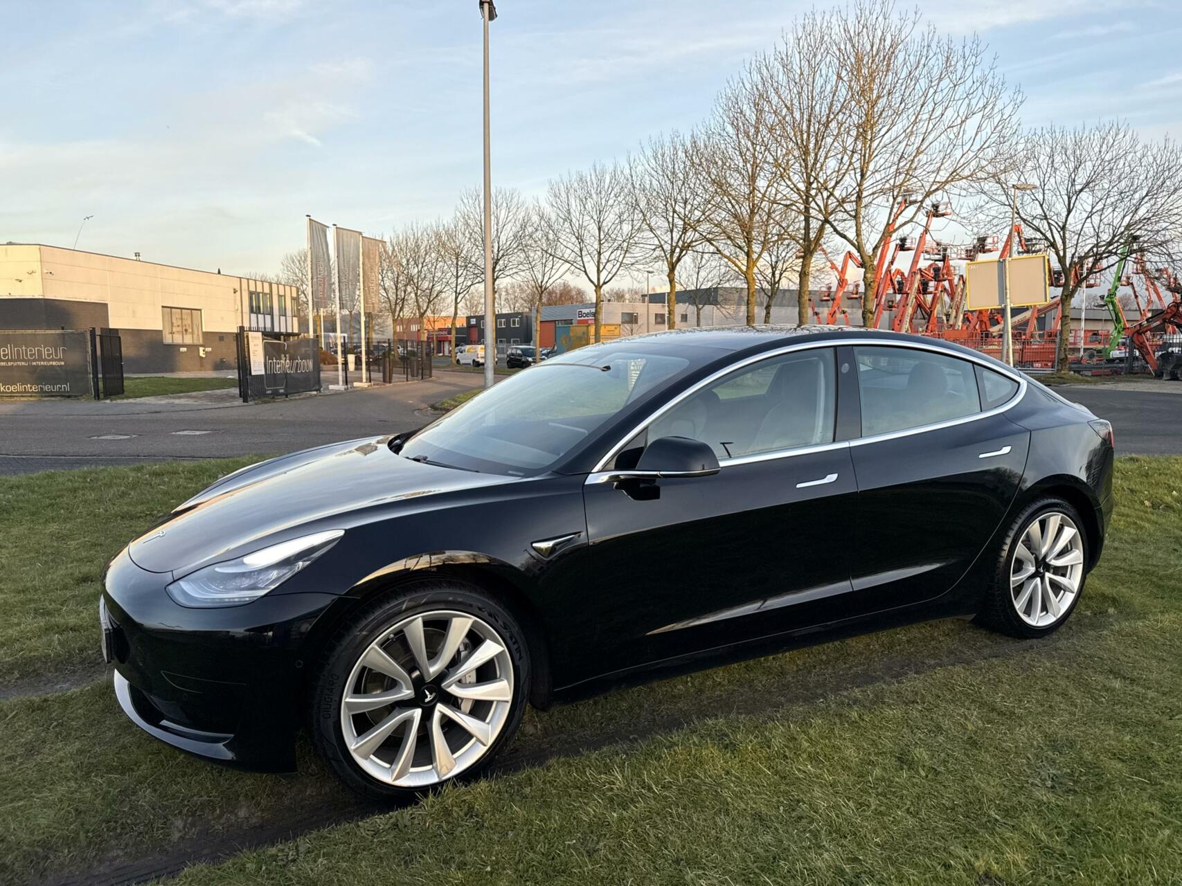 Foto van Tesla Model 3