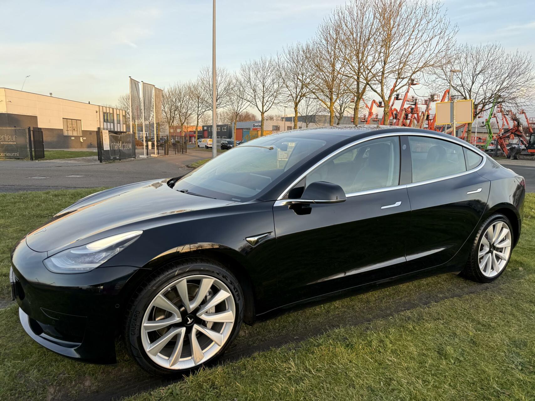 Foto van Tesla Model 3