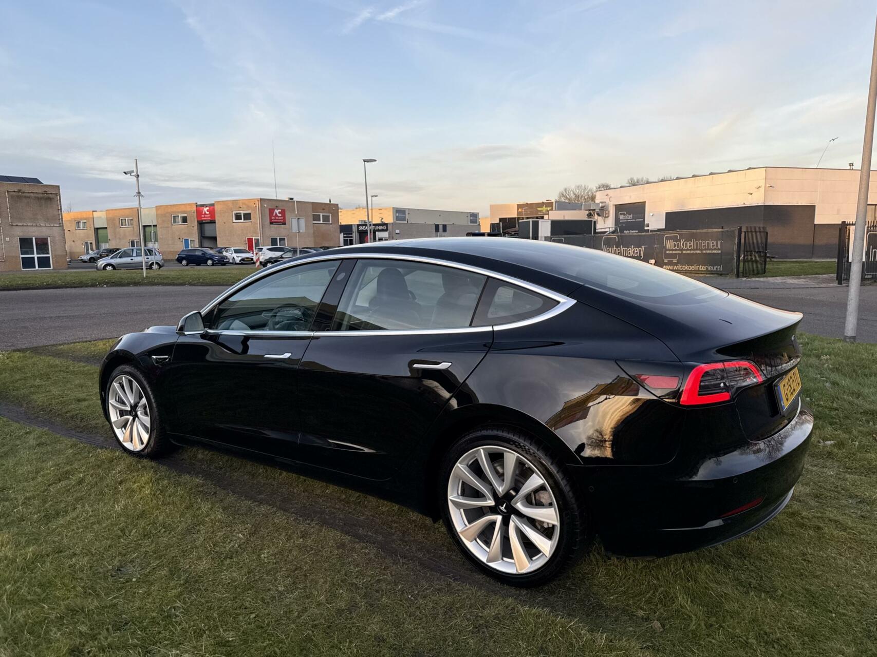 Foto van Tesla Model 3