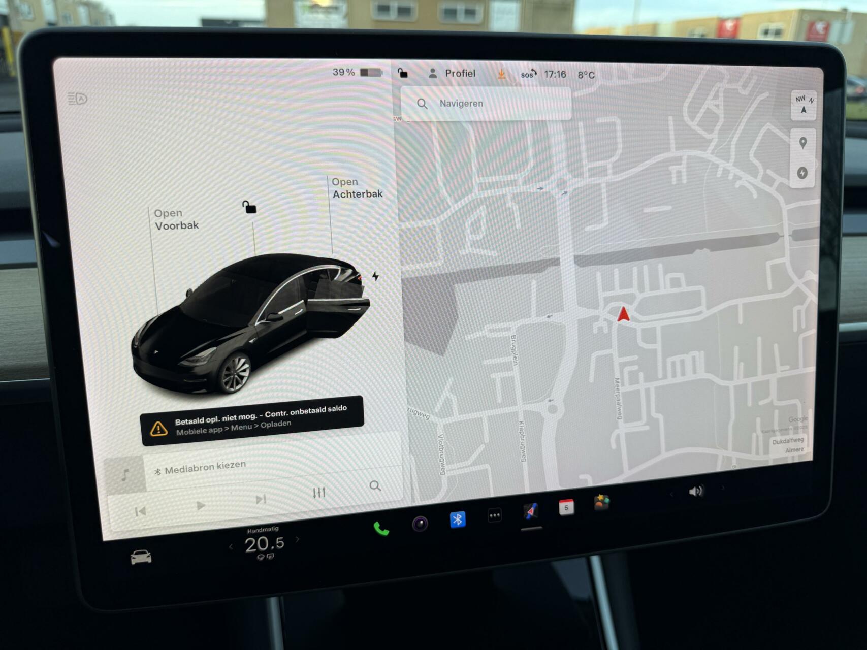 Foto van Tesla Model 3