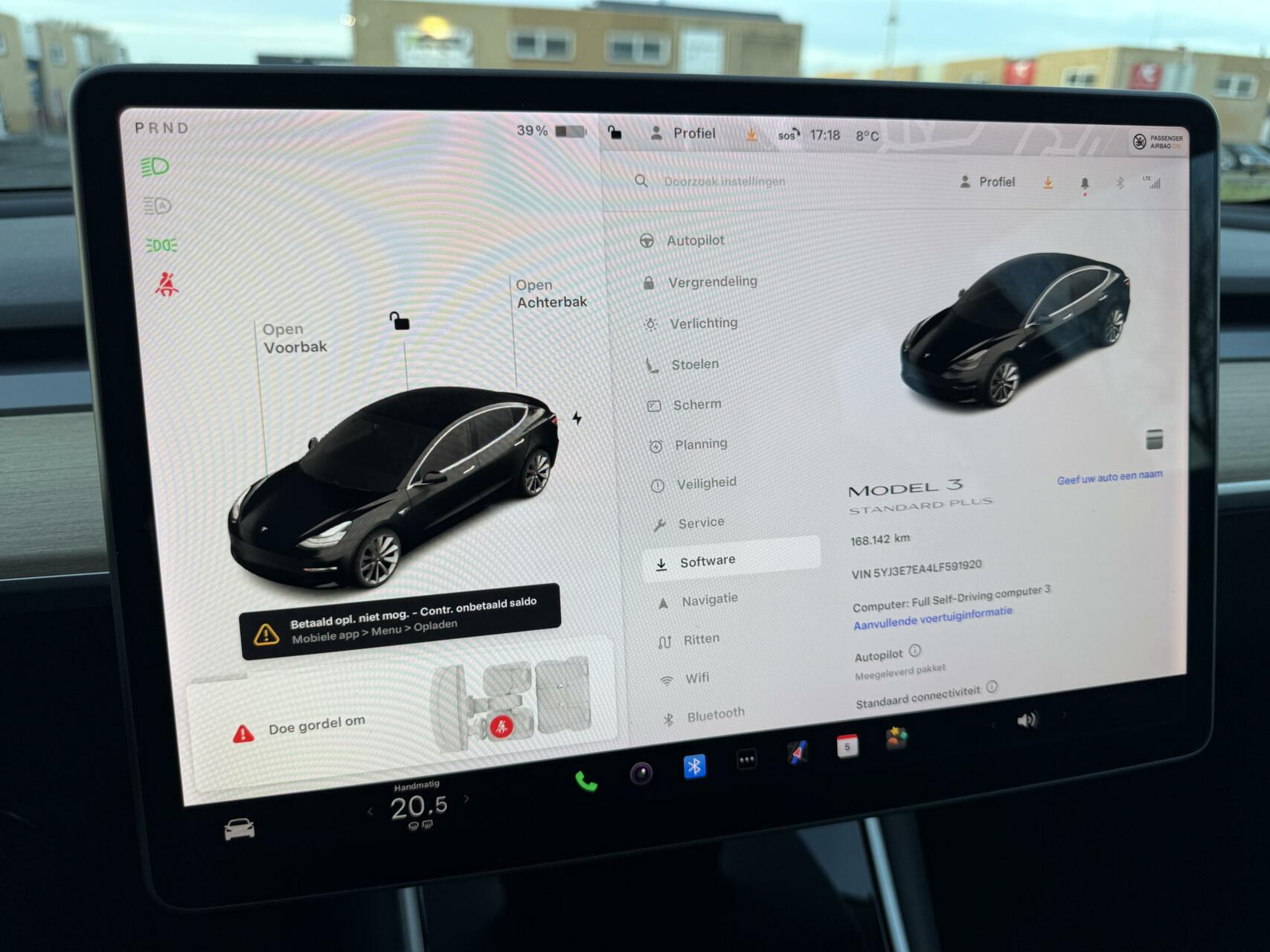 Foto van Tesla Model 3