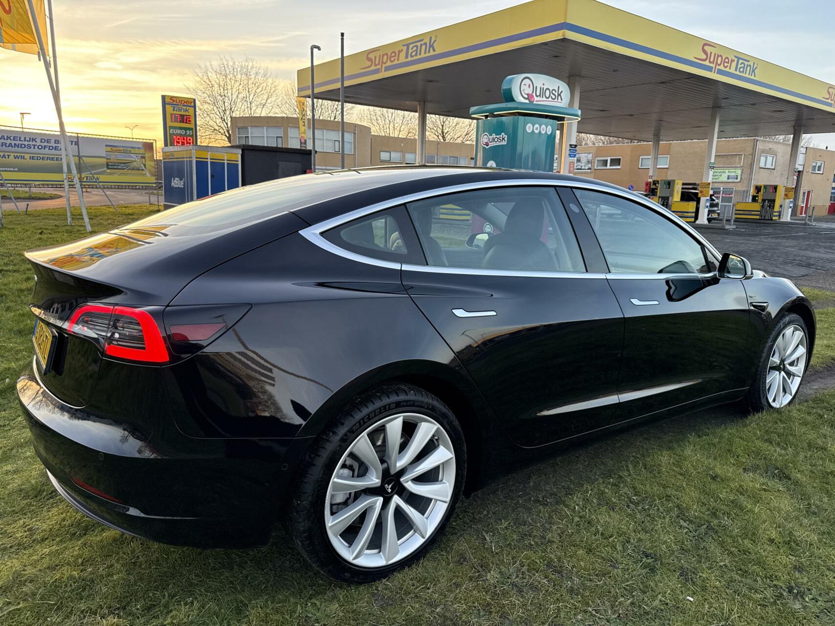 Foto van Tesla Model 3