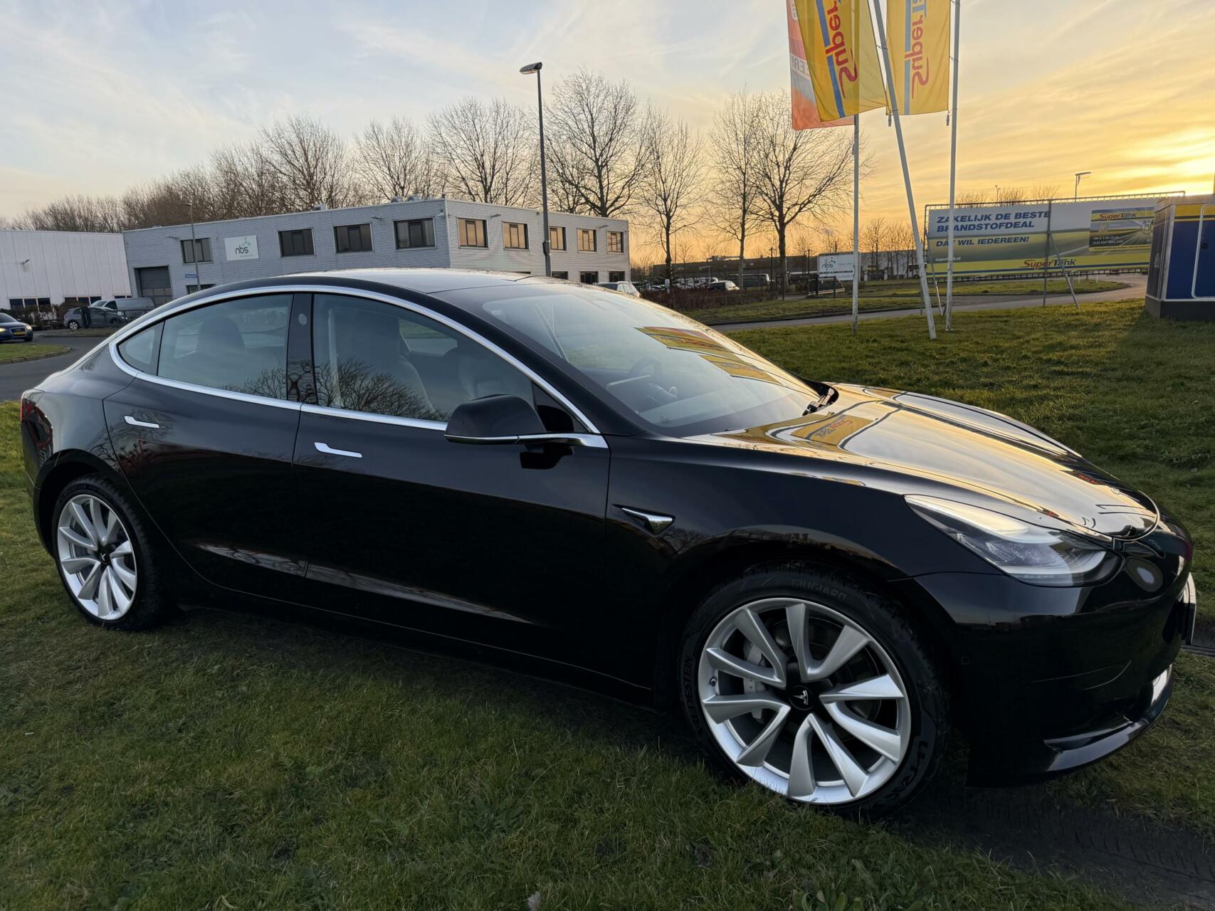 Foto van Tesla Model 3