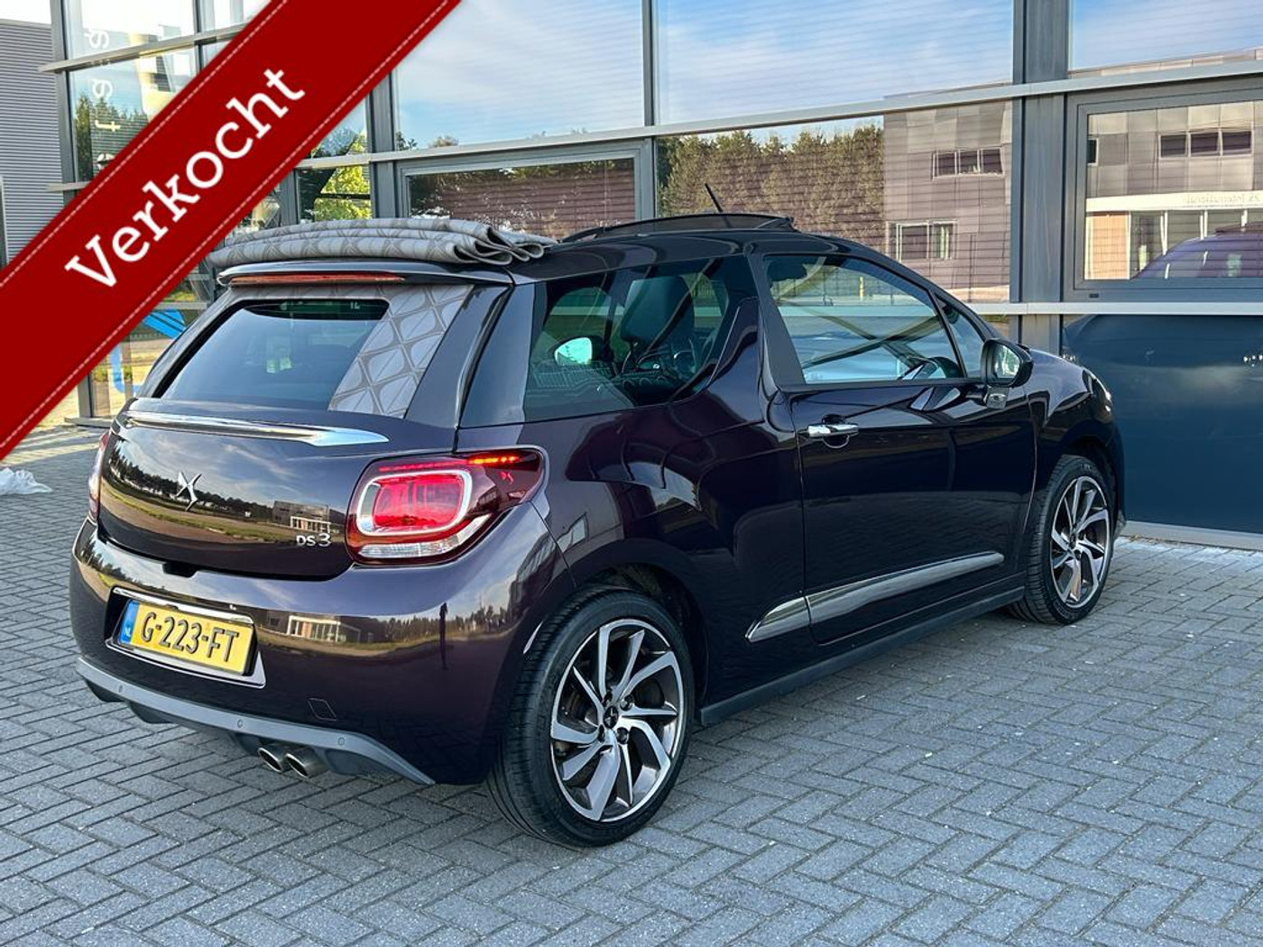 Foto van DS 3 Cabrio
