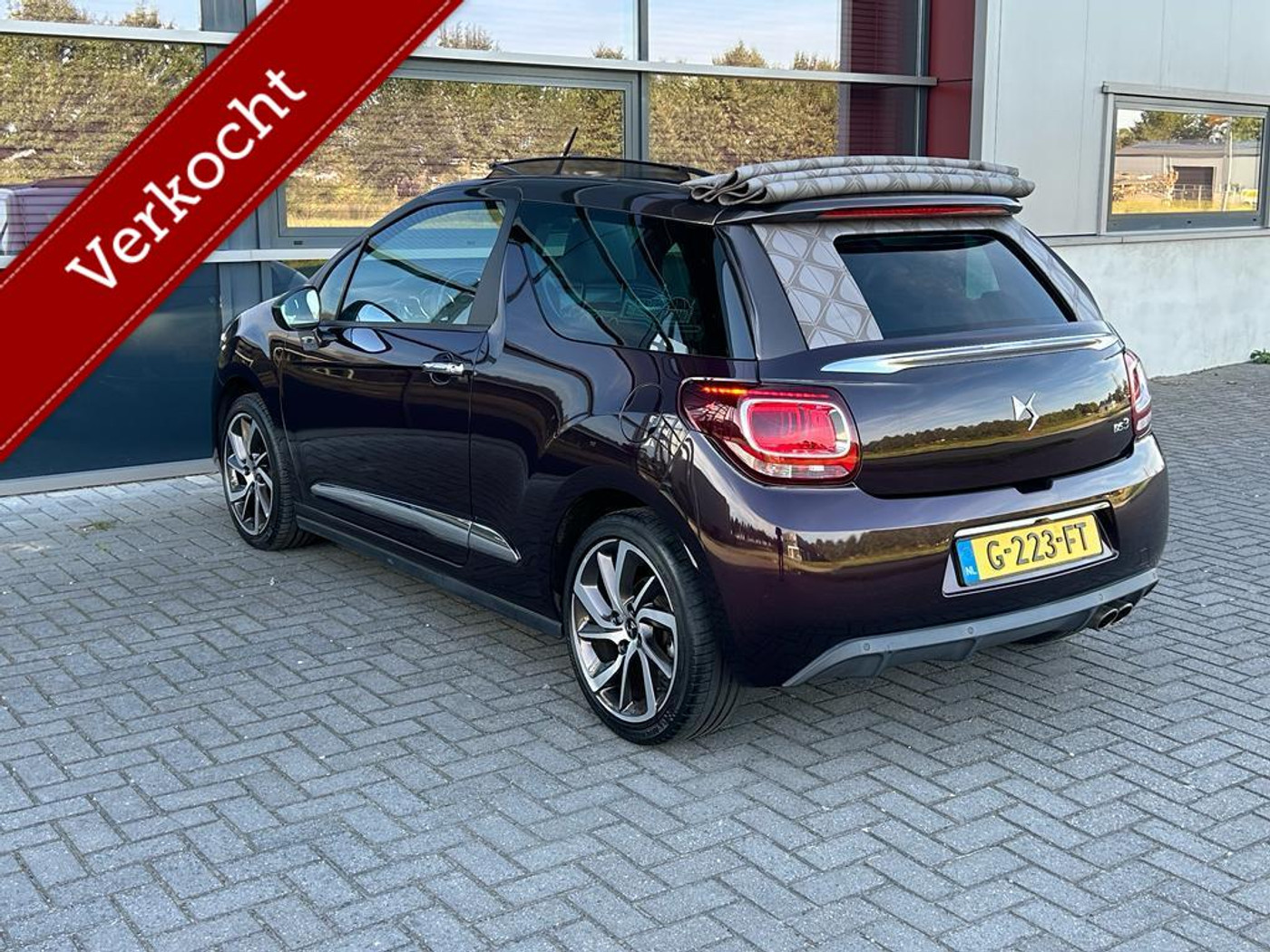 Foto van DS 3 Cabrio