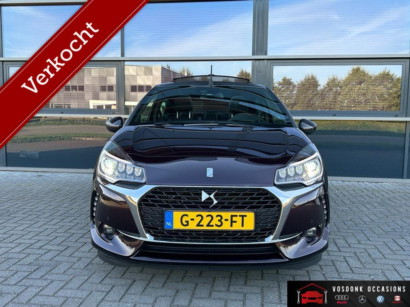 Foto van DS 3 Cabrio