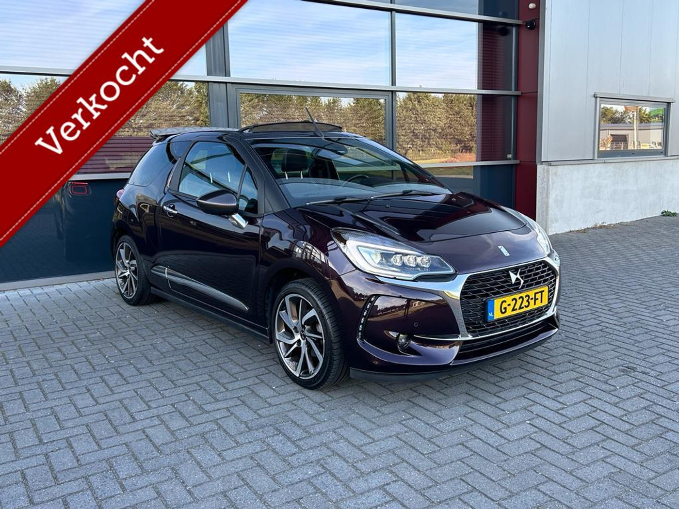 Foto van DS 3 Cabrio