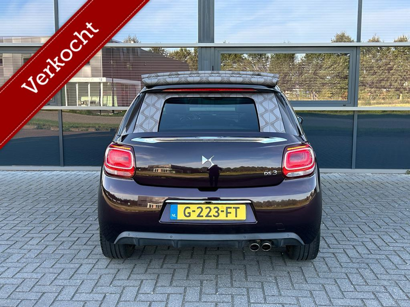 Foto van DS 3 Cabrio