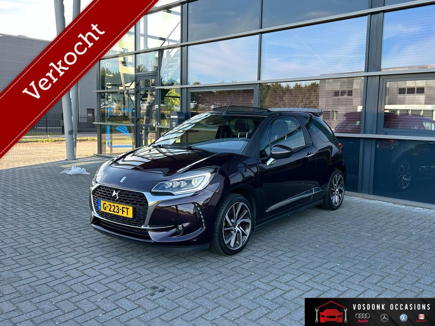 Foto van DS 3 Cabrio