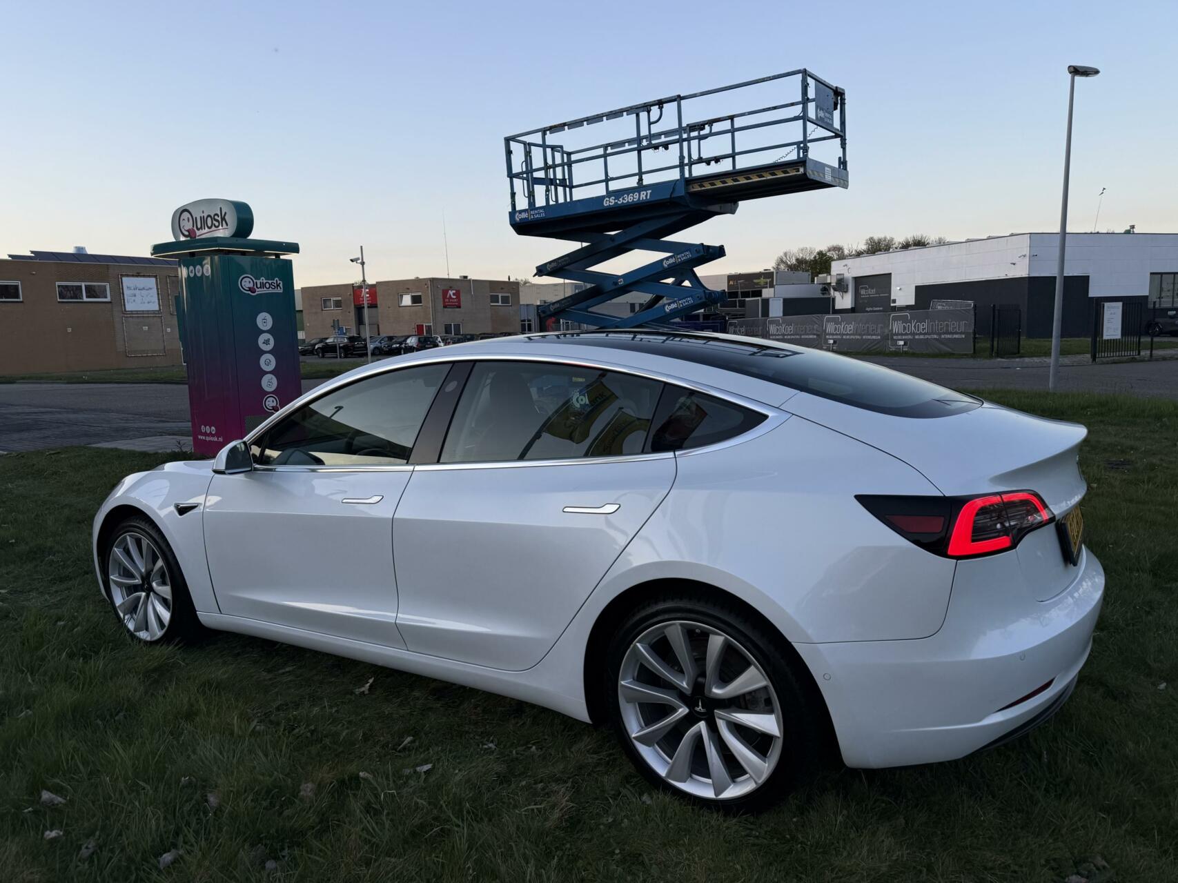 Foto van Tesla Model 3