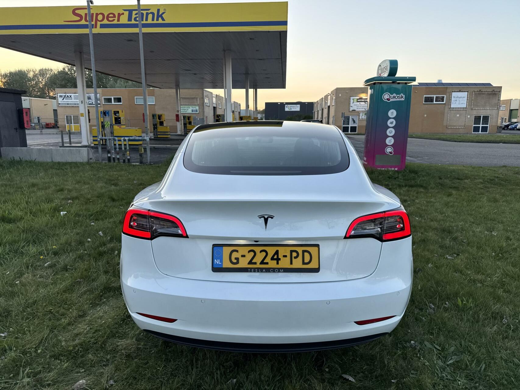 Foto van Tesla Model 3