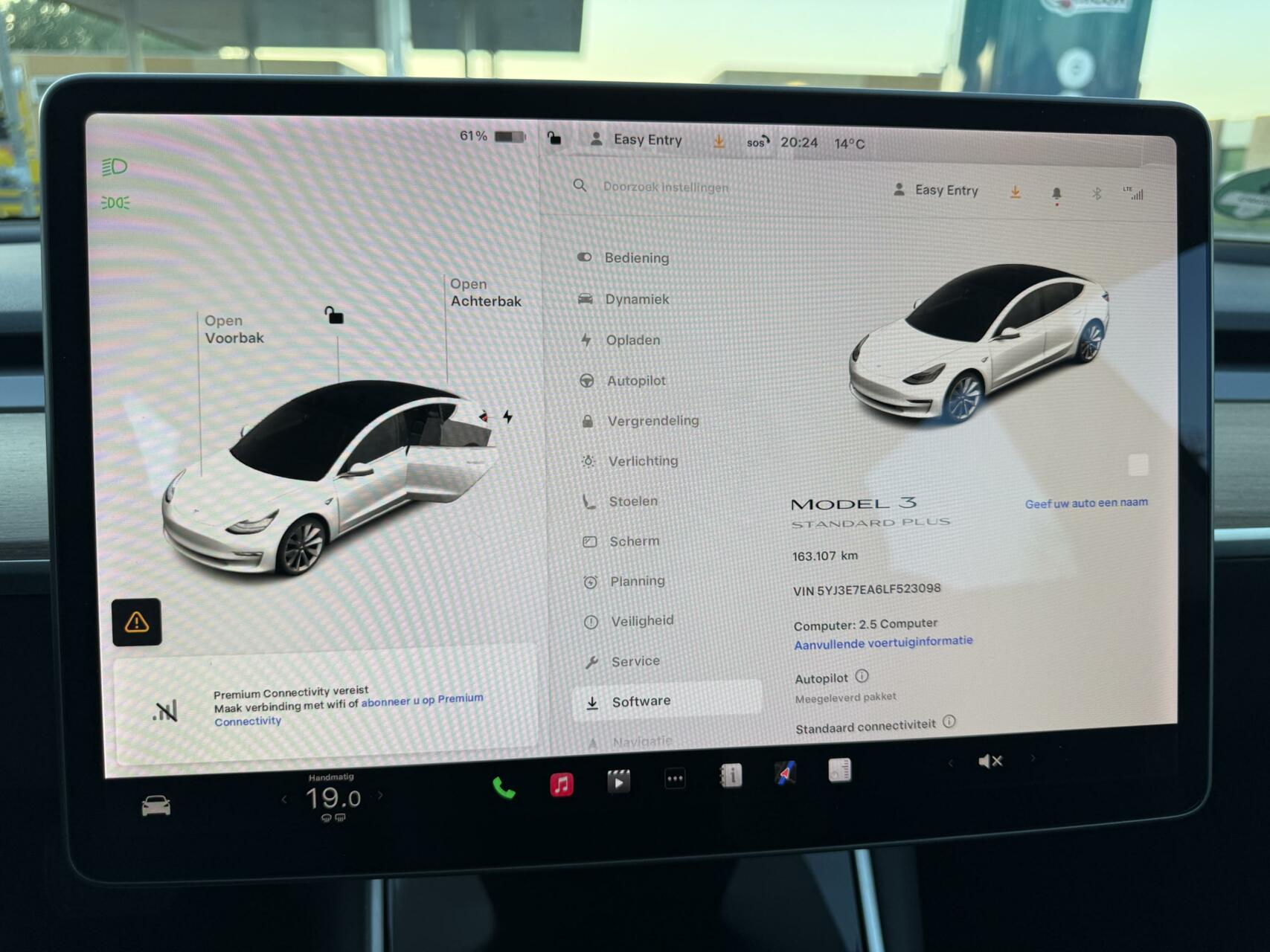Foto van Tesla Model 3