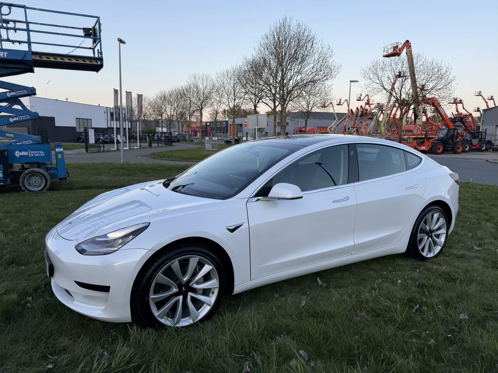 Foto van Tesla Model 3