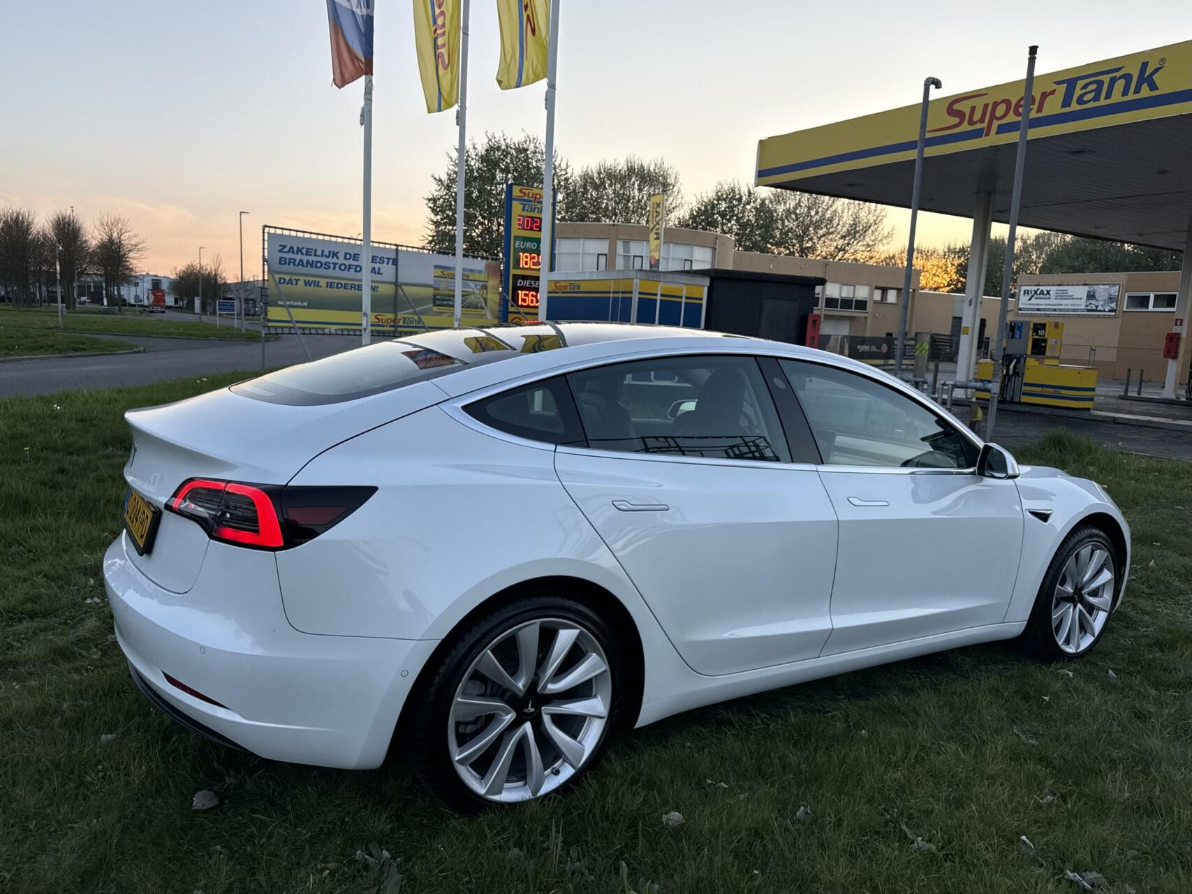 Foto van Tesla Model 3